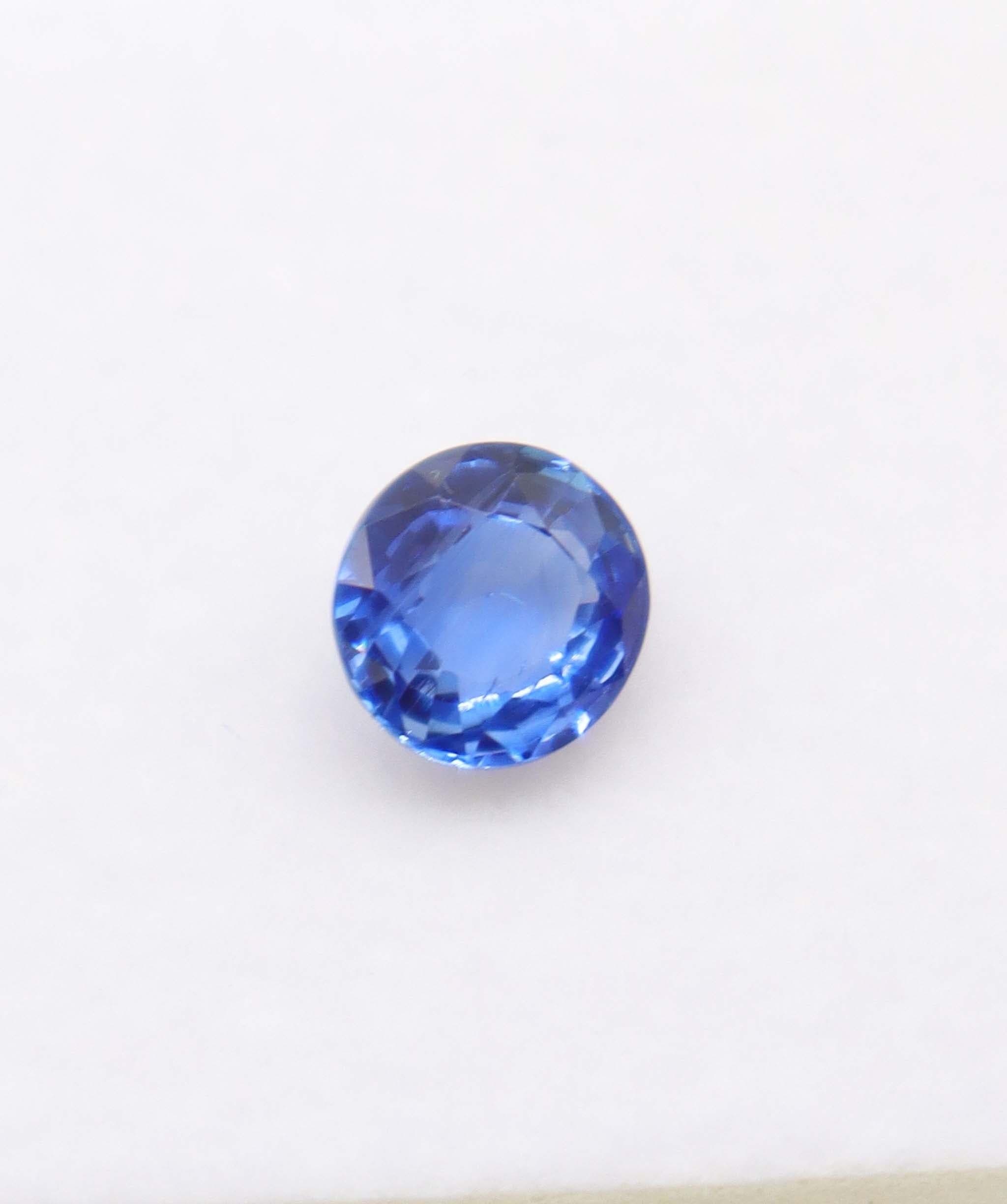 Luxury Promise Blue Sapphire (HN) 2.55 MS 8309