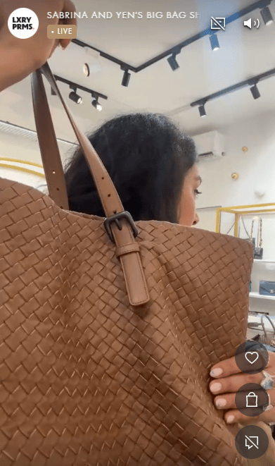 Luxury Promise Bottega Caramel Tote SYC1680