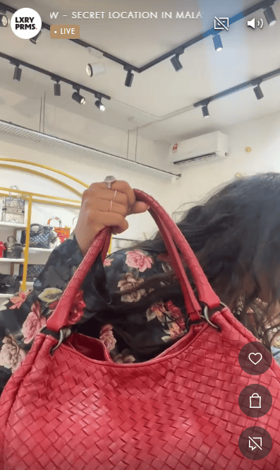 Luxury Promise Bottega Red Tote SYC1681