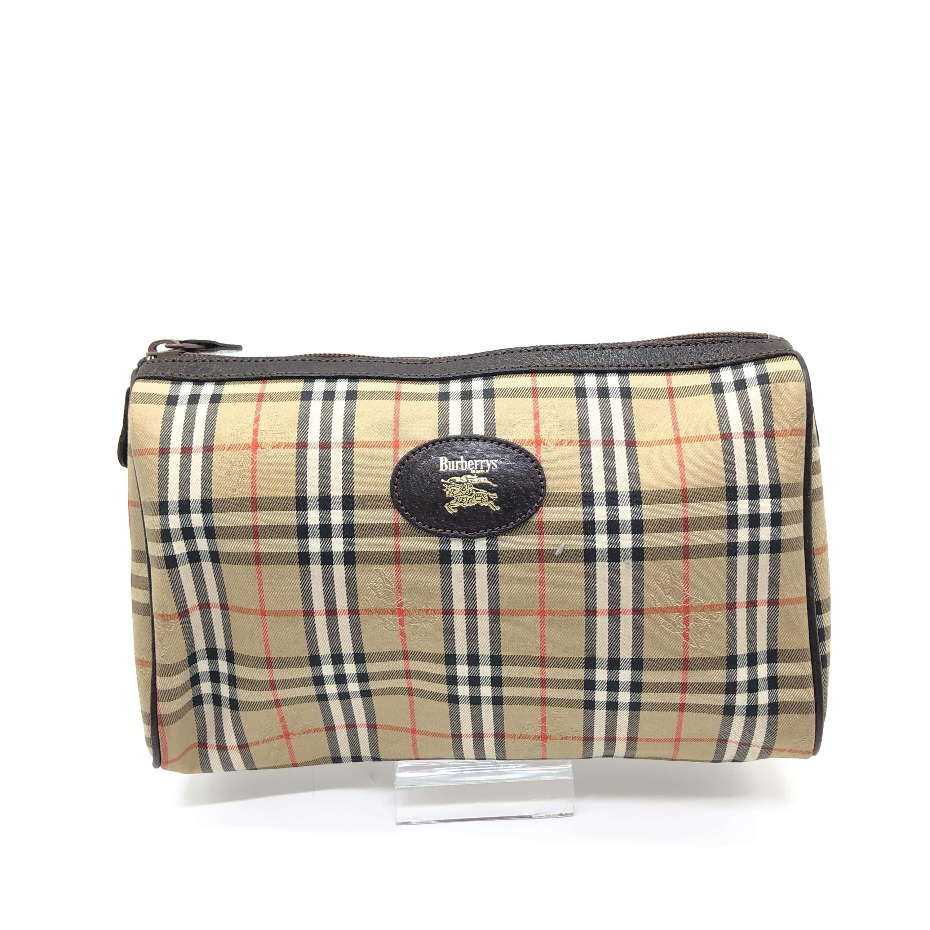 Luxury Promise Burberry Nova Check Clutch Bag C319064