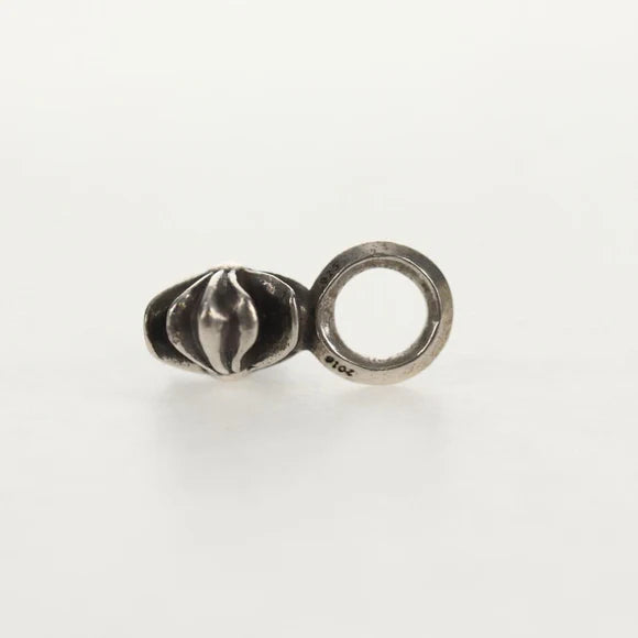 Luxury Promise Chrome Hearts CH Plus Stack Charm Ag925 Silver Auth 136576M 136576M