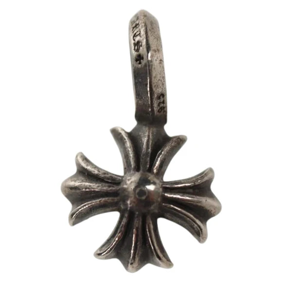 Luxury Promise Chrome Hearts CH Plus Stack Charm Ag925 Silver Auth 136576M 136576M