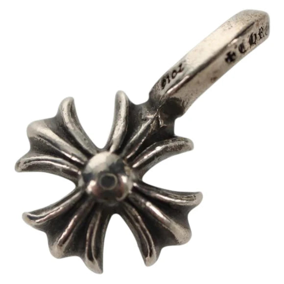 Luxury Promise Chrome Hearts CH Plus Stack Charm Ag925 Silver Auth 136576M 136576M