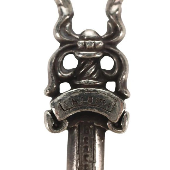 Luxury Promise Chrome Hearts Dagger Pendant Top Charm Ag925 Silver Auth 152464M 152464M