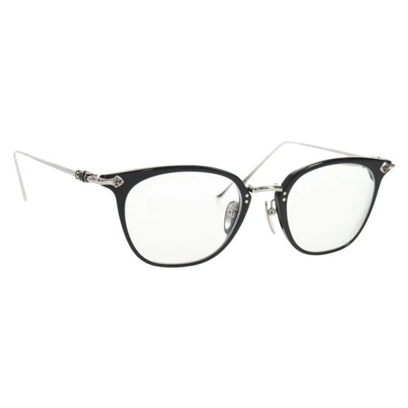 Luxury Promise Chrome Hearts Glasses Plastic Clear Auth 152467M 152467M