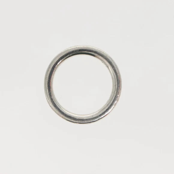 Luxury Promise Chrome Hearts NTFL Ring Ag925 Silver Auth 134930M 134930M