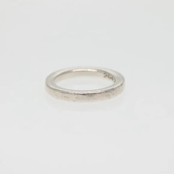 Luxury Promise Chrome Hearts NTFL Ring Ag925 Silver Auth 134930M 134930M