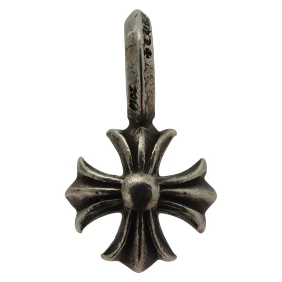 Luxury Promise Chrome Hearts Pendant Top CH Plus Stack Charm Ag925 Silver Auth 134927M 134927M