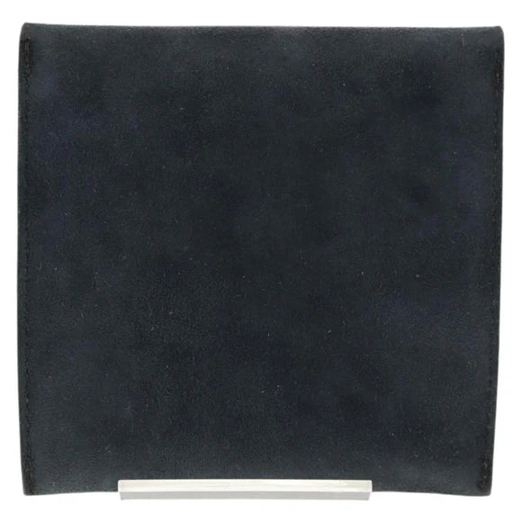 Luxury Promise Chrome Hearts Pouch Suede Gray Auth 140404M 140404M
