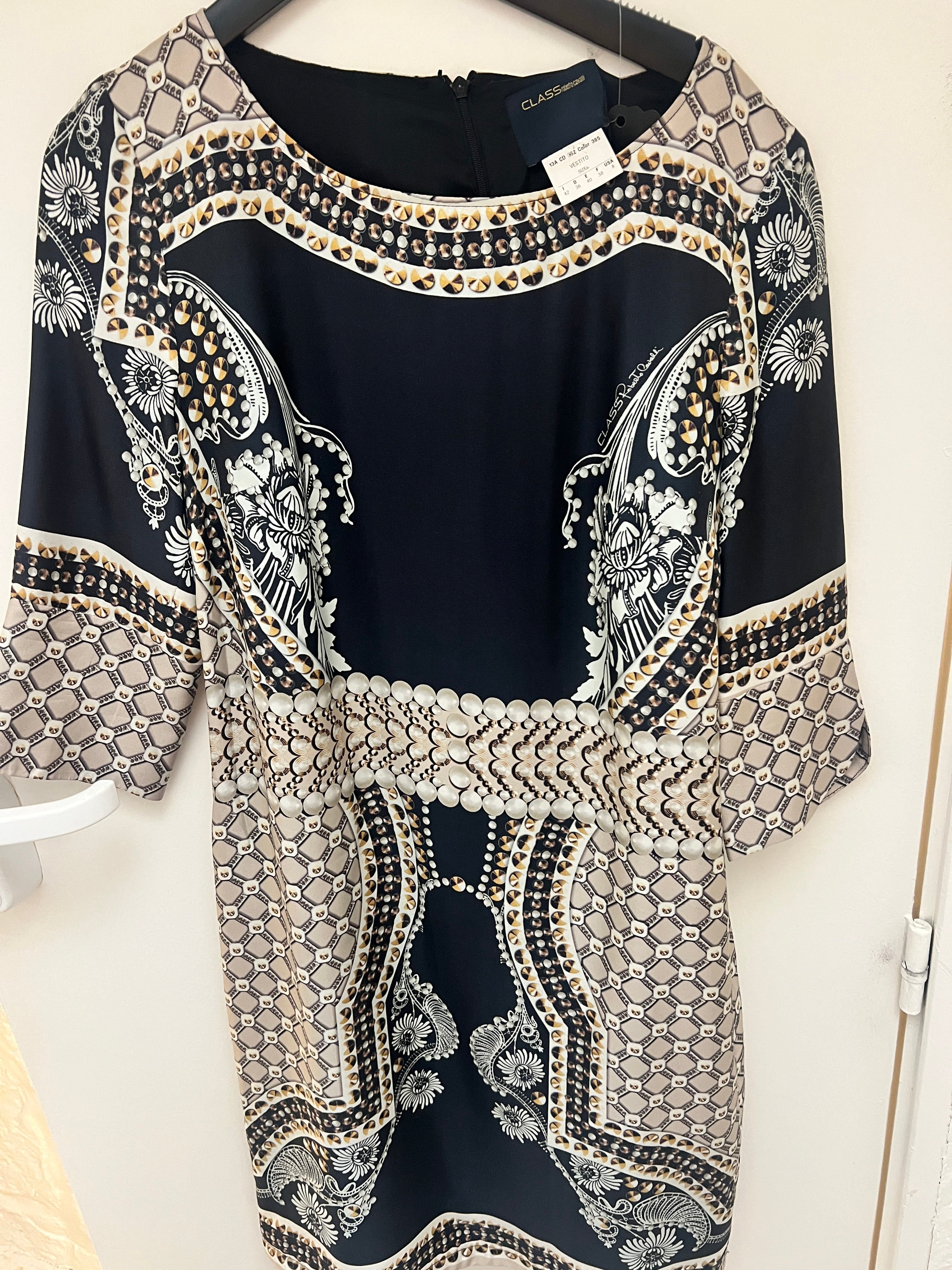 Luxury Promise Class Cavalli Dress  AKC1189