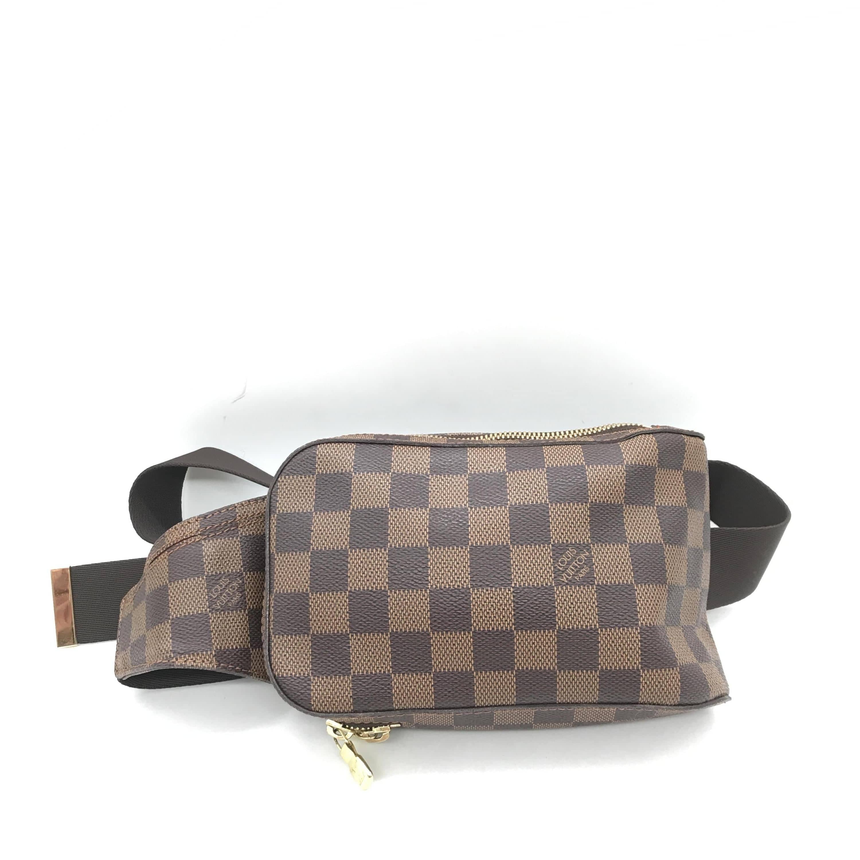 Luxury Promise Damier Ebene Geronimos Belt Bag C319788