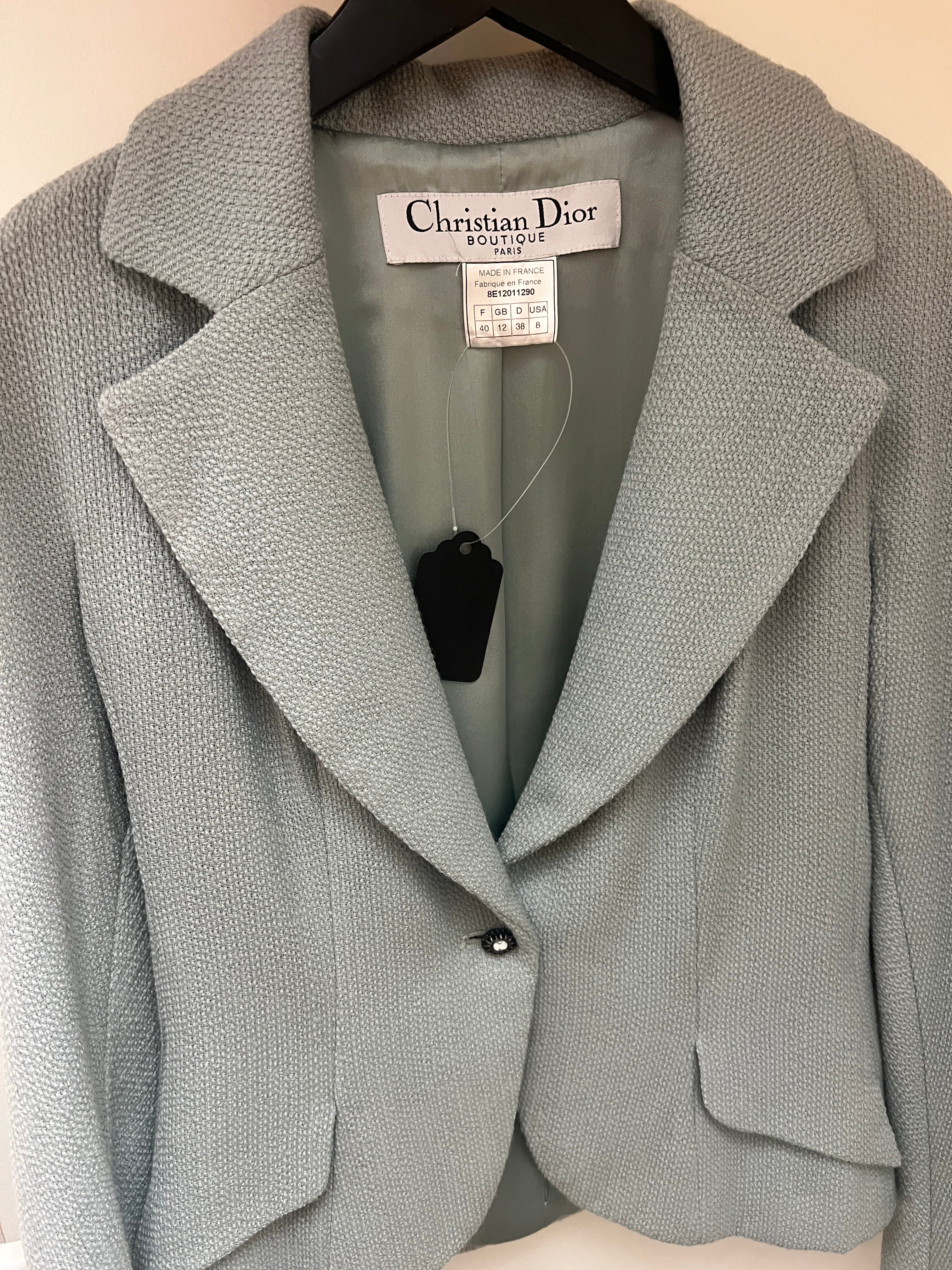 Luxury Promise Dior par galliano suit AKC1218