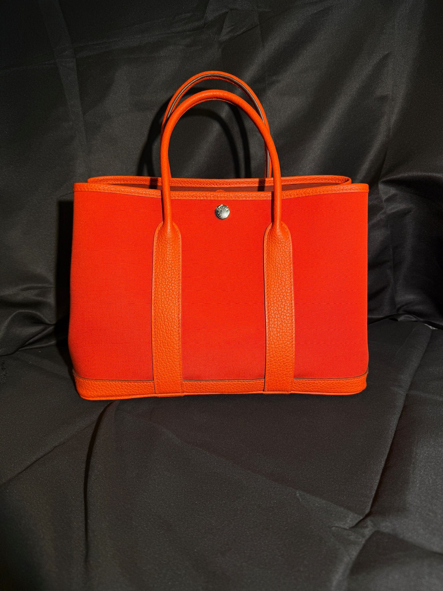 LUXURY PROMISE Garden party new red with receipt AKC0569