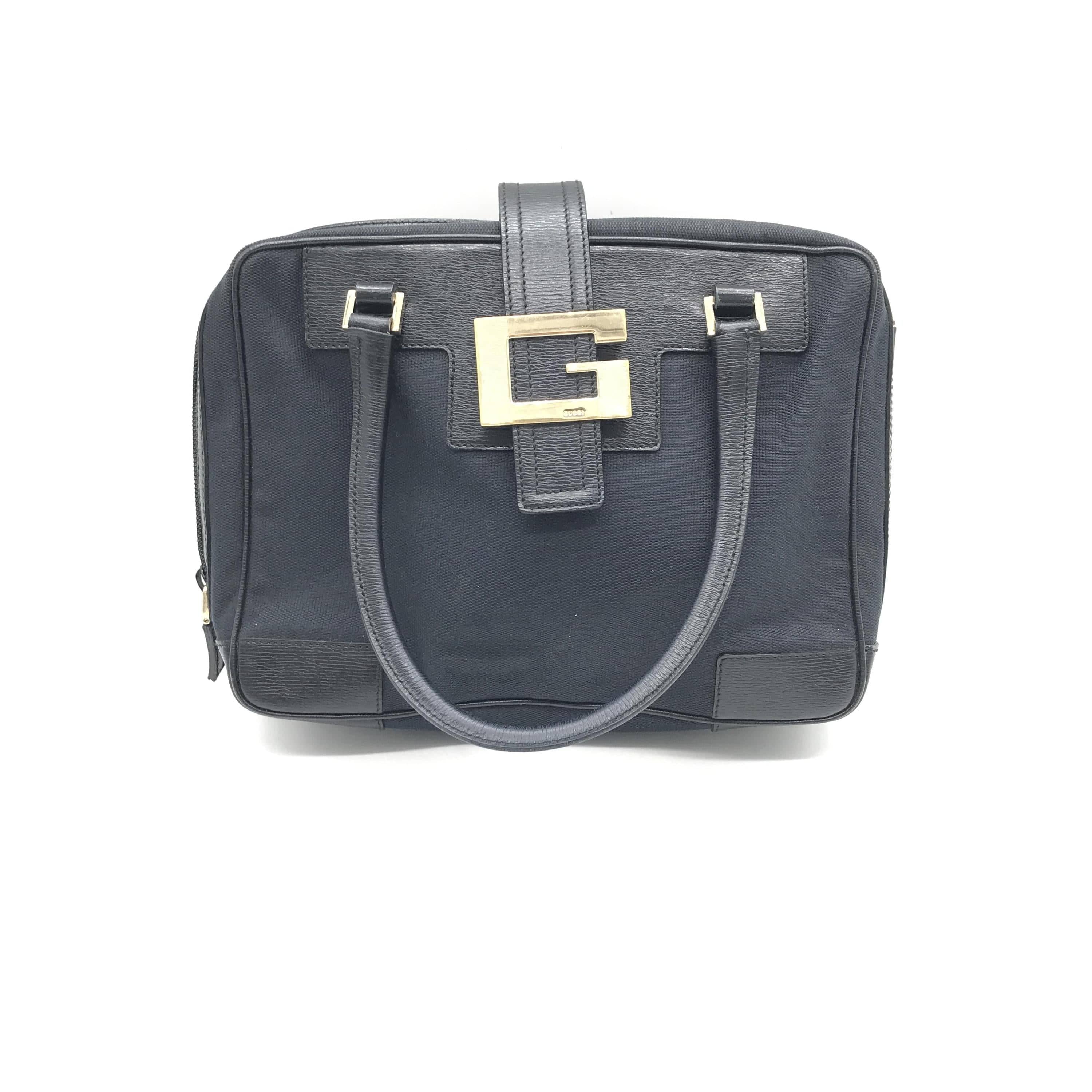 Luxury Promise Gucci Canvas Handbag With G Logo Design C330078