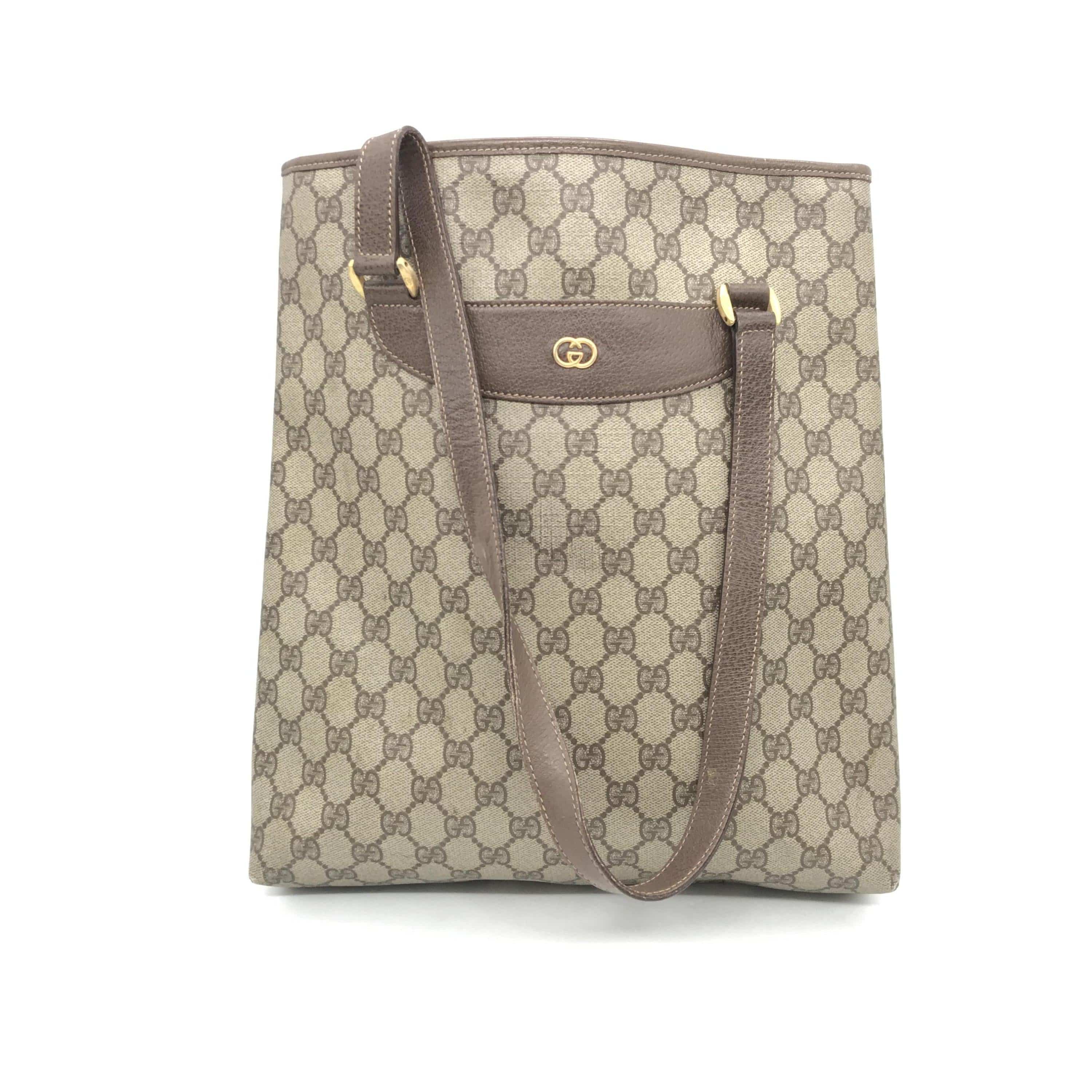 Luxury Promise Gucci - Gg Supreme Canvas Shoulder Tote Bag C331605