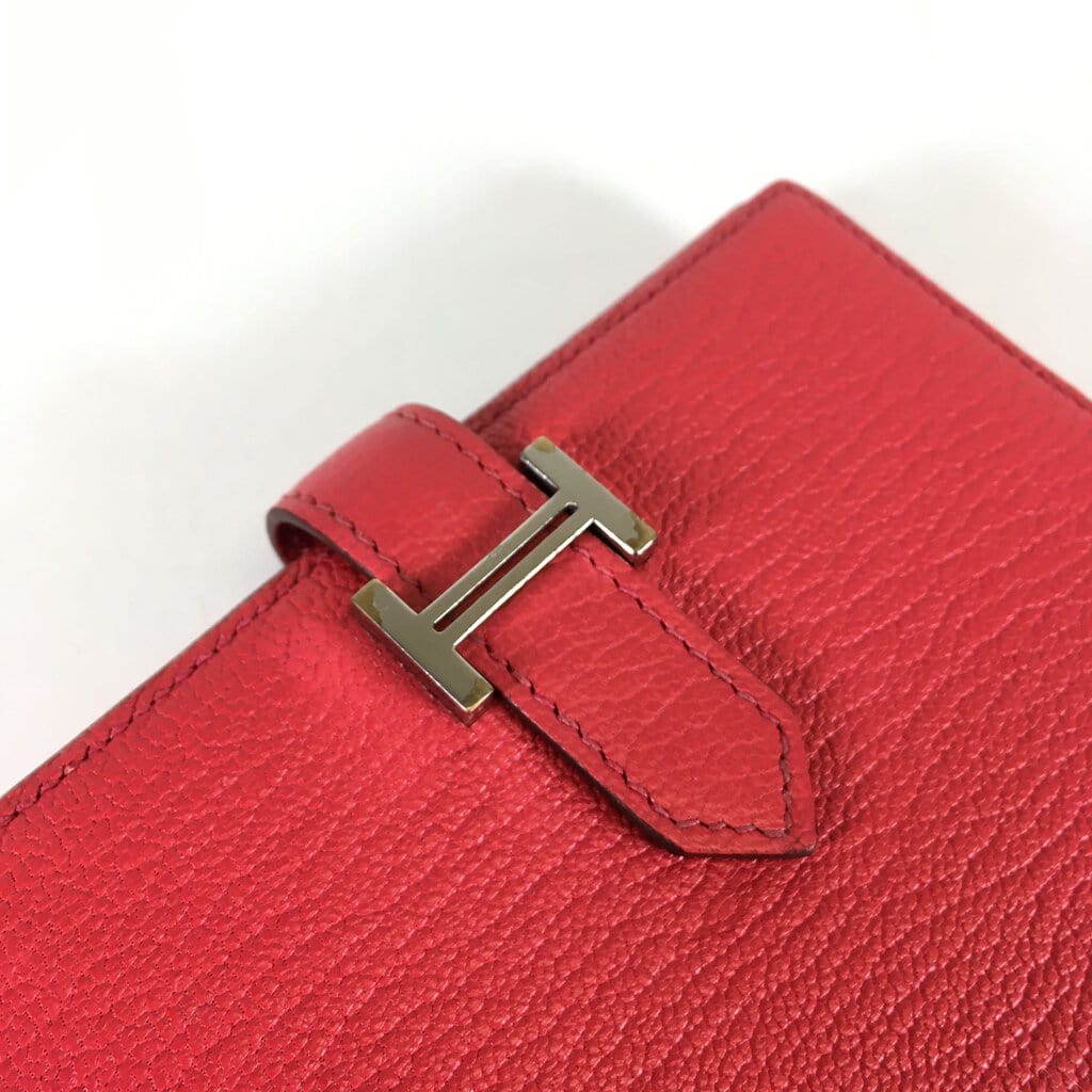 Buildmate Building Bearn Mini Wallet Hermes HERMES Bearn Mini