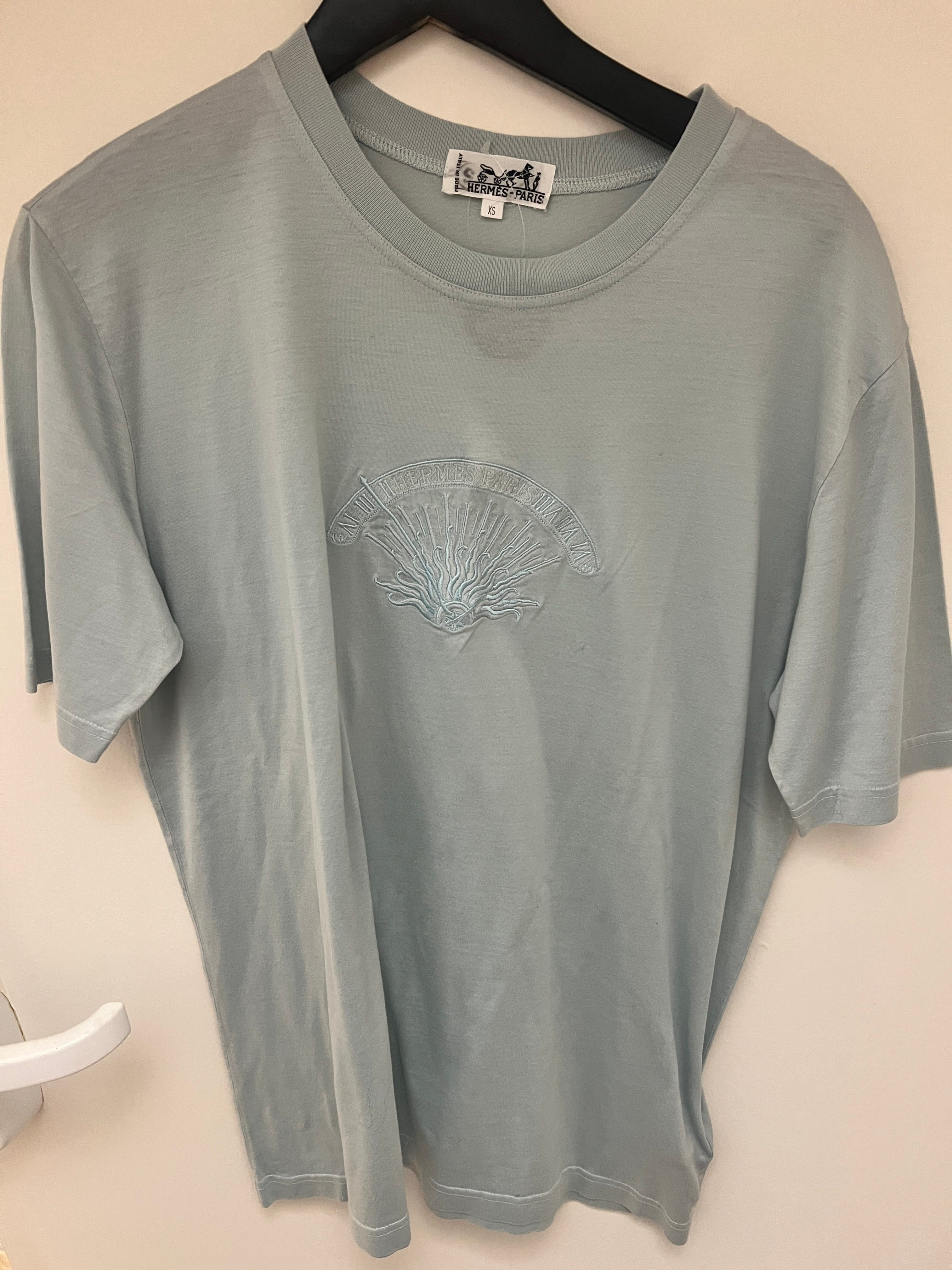 Luxury Promise Hermes cotton t shirr AKC1192