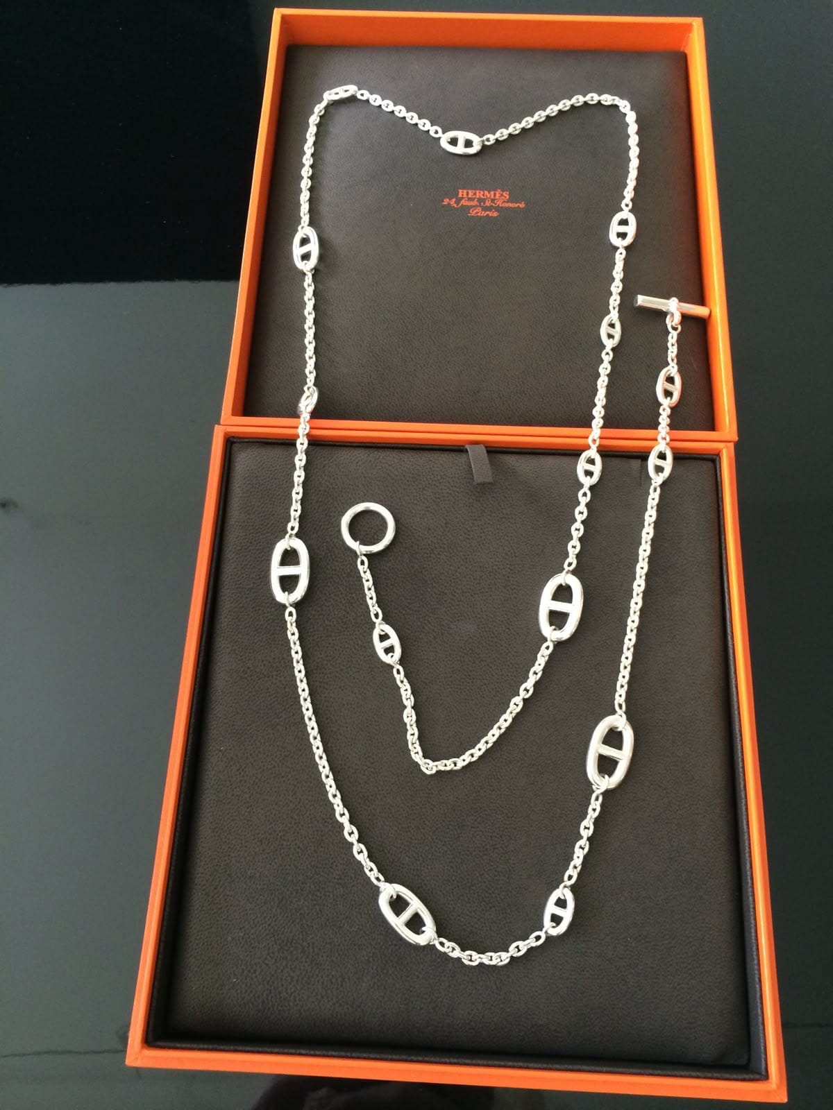 Luxury Promise Hermes Farandole Necklace 120cm ALC3868