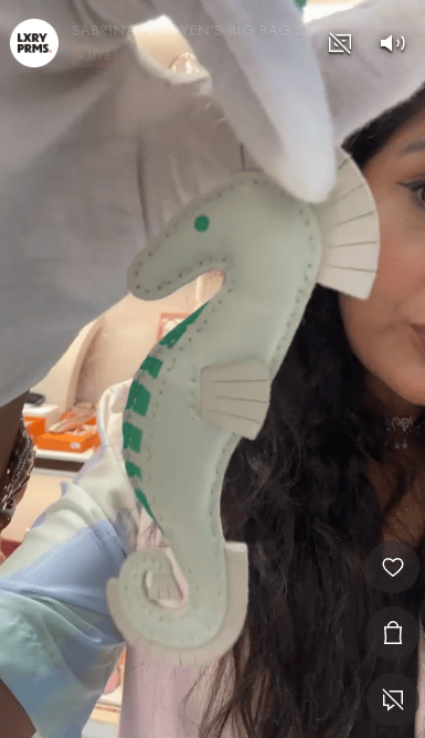 Luxury Promise Hermes Seahorse Vert Fizz  SYC1706