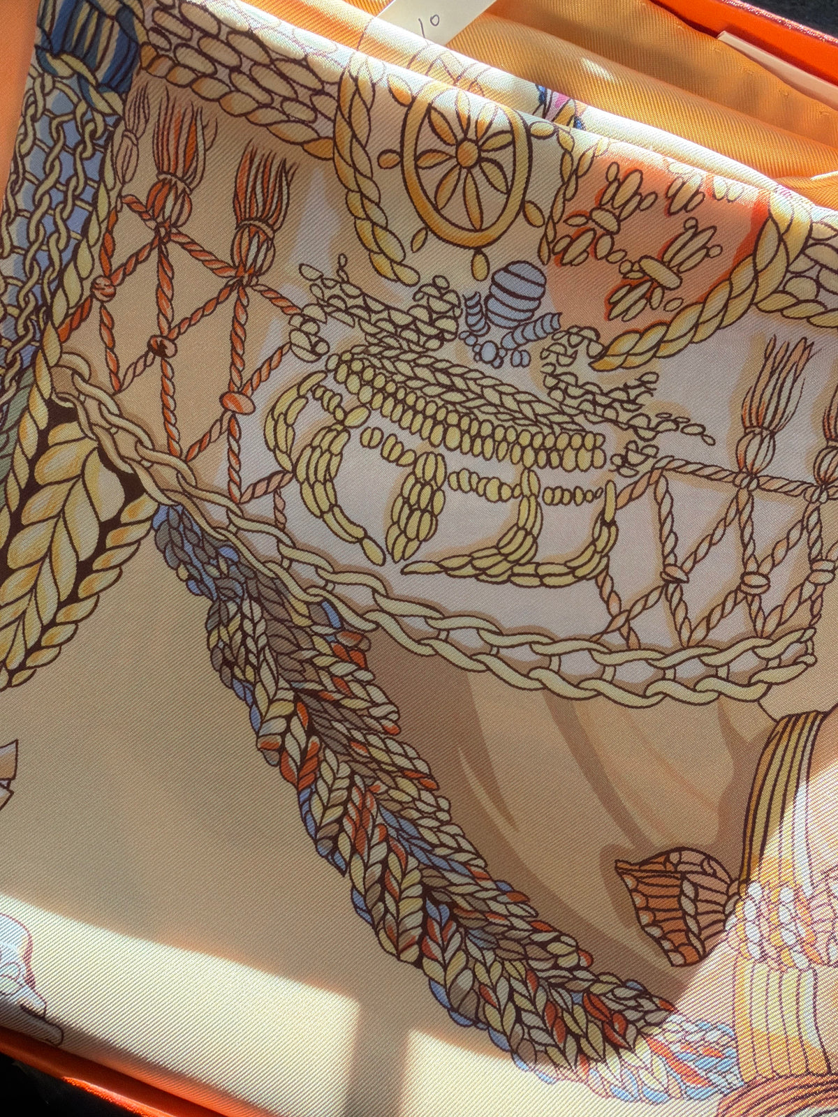 Luxury Promise Hermes yellow scarf - 1y1ifmvgmo-  AKC1590