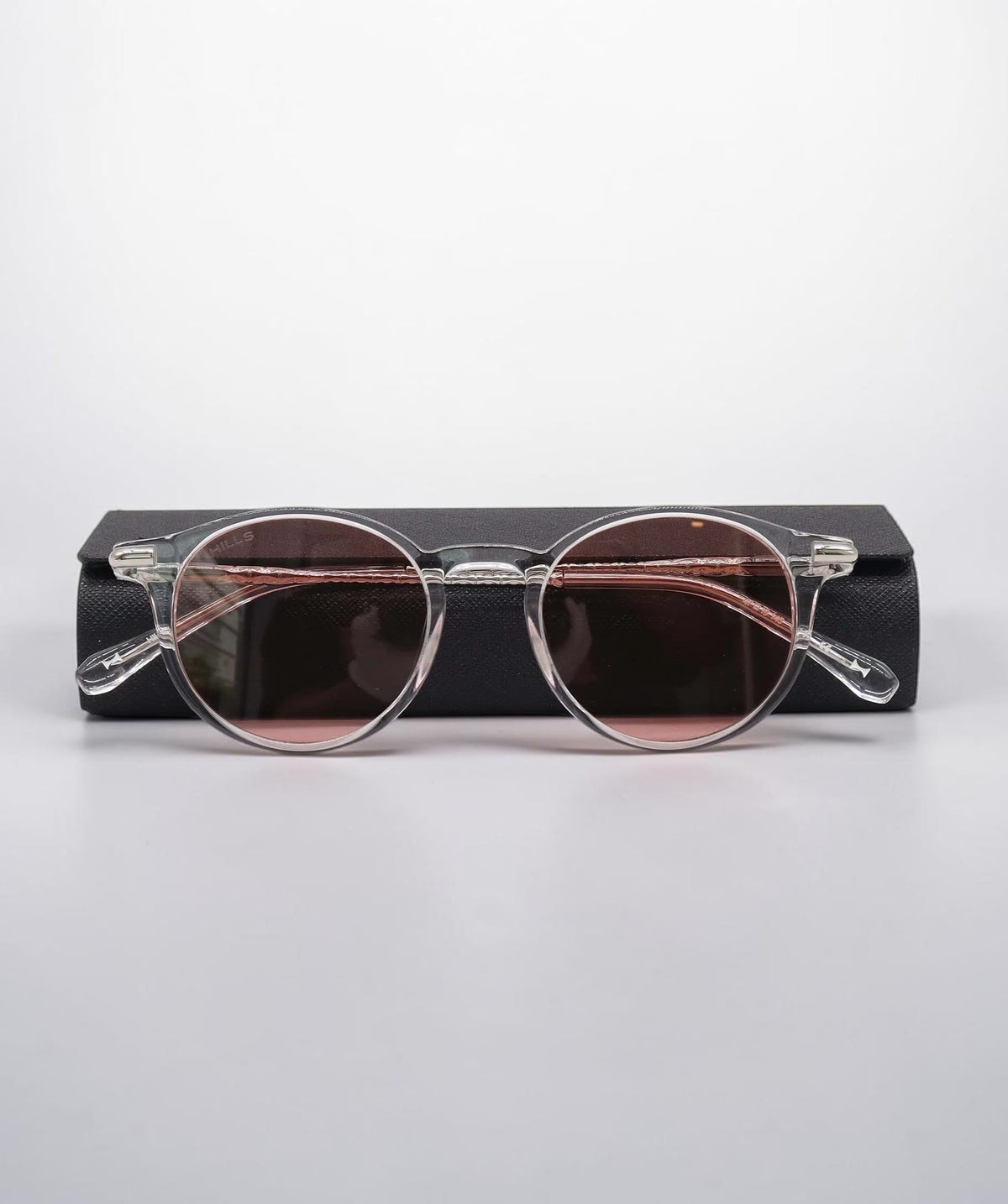 Luxury Promise HILLS Blue Light Lens Pink Readng Glasses AGC3852