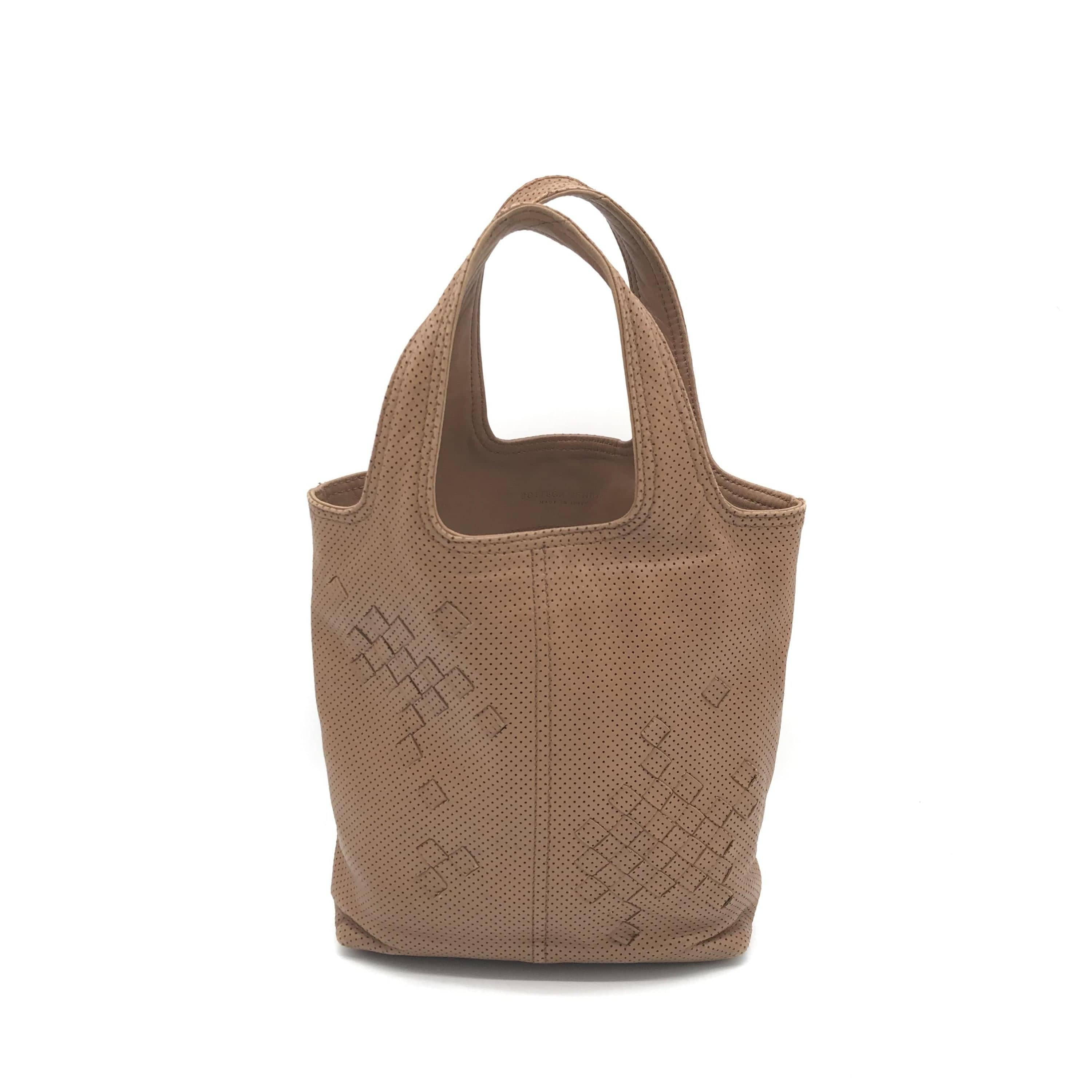 Luxury Promise Intrecciato Nappa Tote C303295