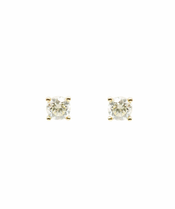 Luxury Promise Diamond Earstuds carat 0.66cts total AVL1138