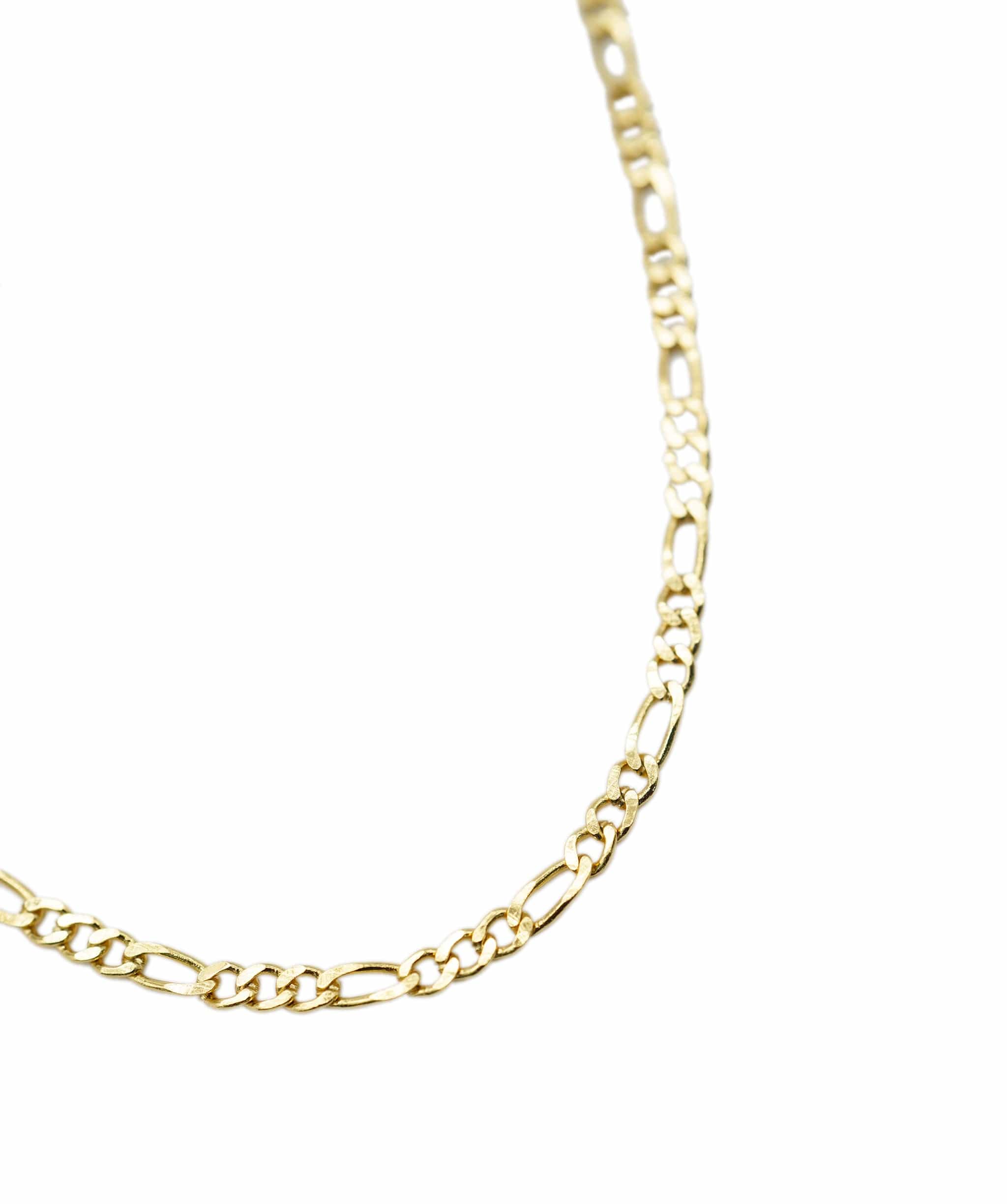 Luxury Promise Gold chain choker minimalist chain  ASL7726