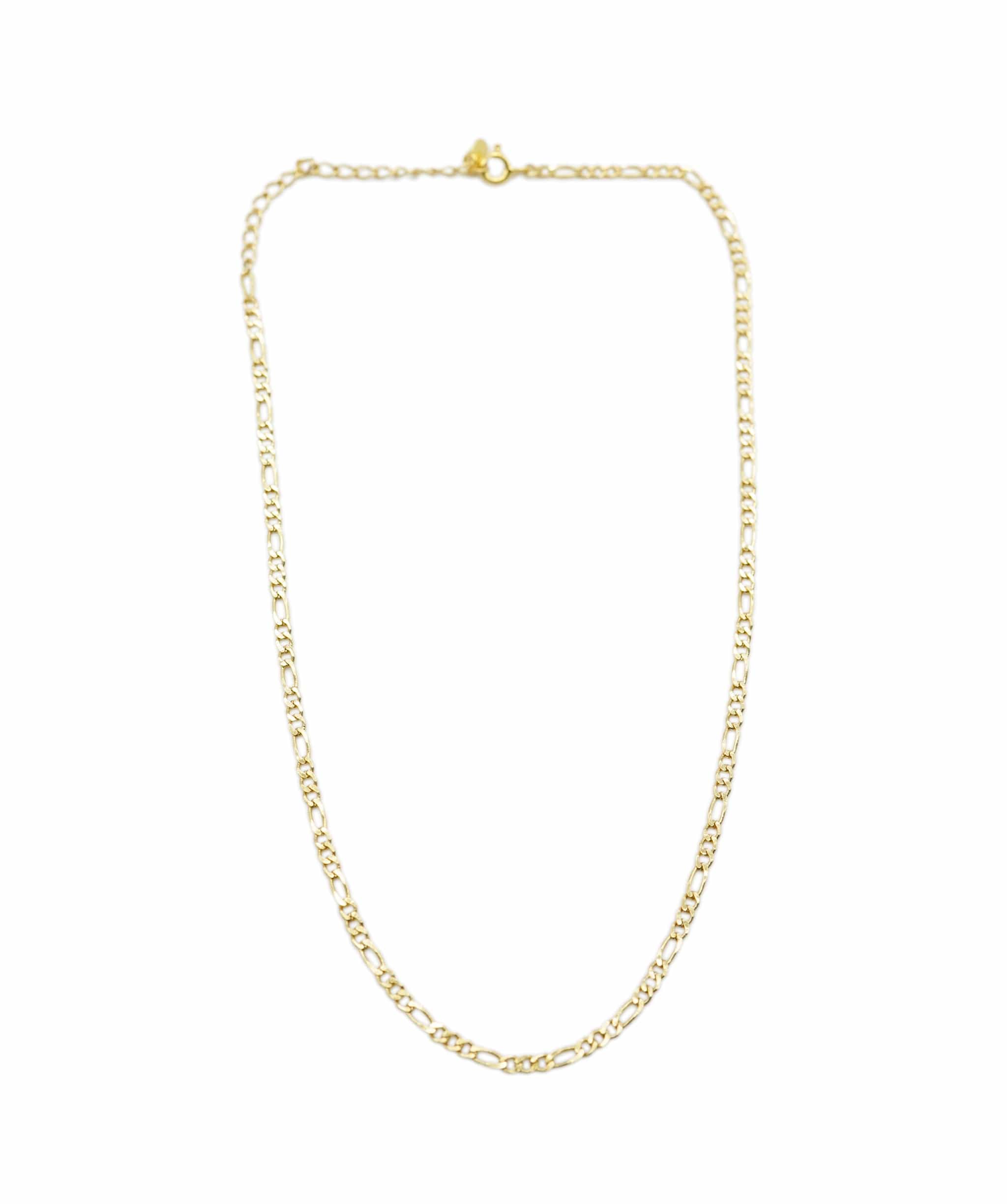 Luxury Promise Gold chain choker minimalist chain  ASL7726