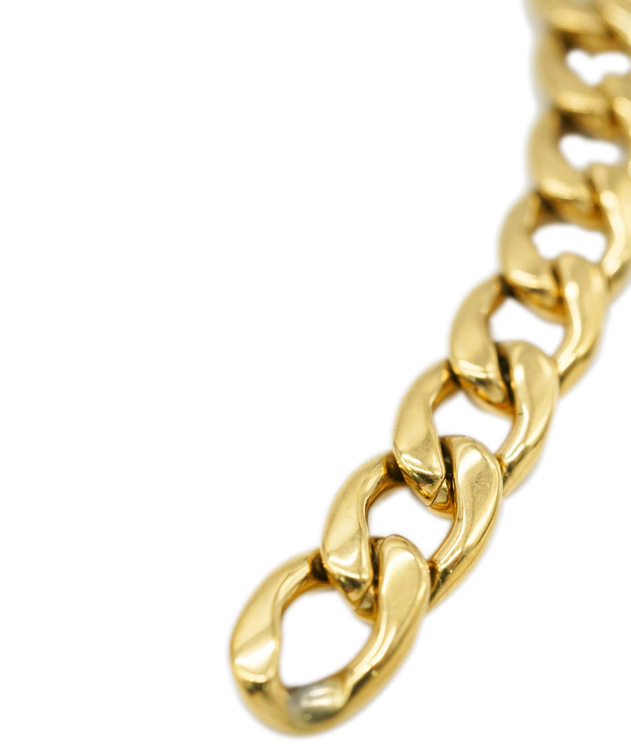 Luxury Promise Luxury Promise Cuban Chain Necklace for padlocks - AWL4210