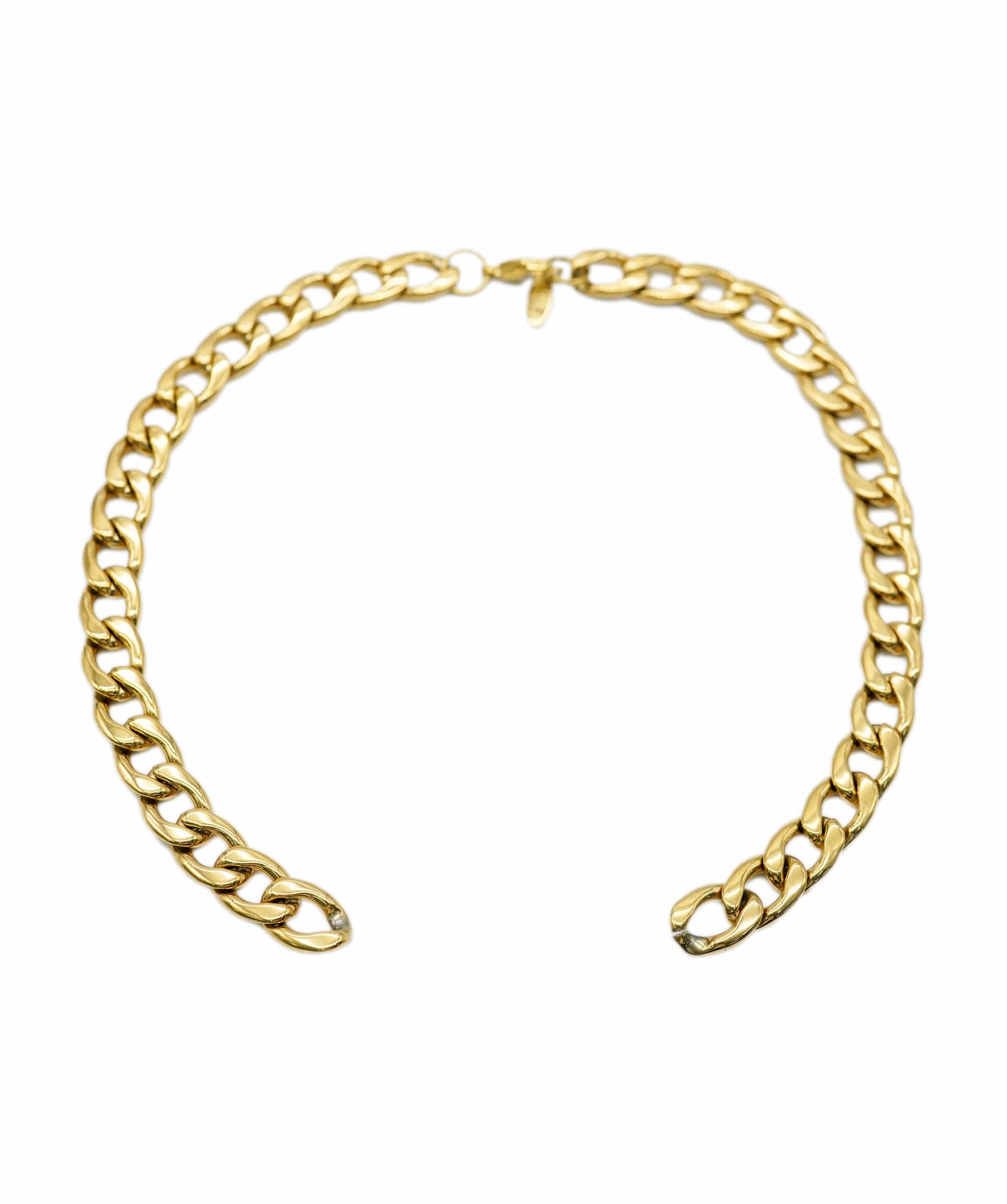 Luxury Promise Luxury Promise Cuban Chain Necklace for padlocks - AWL4210