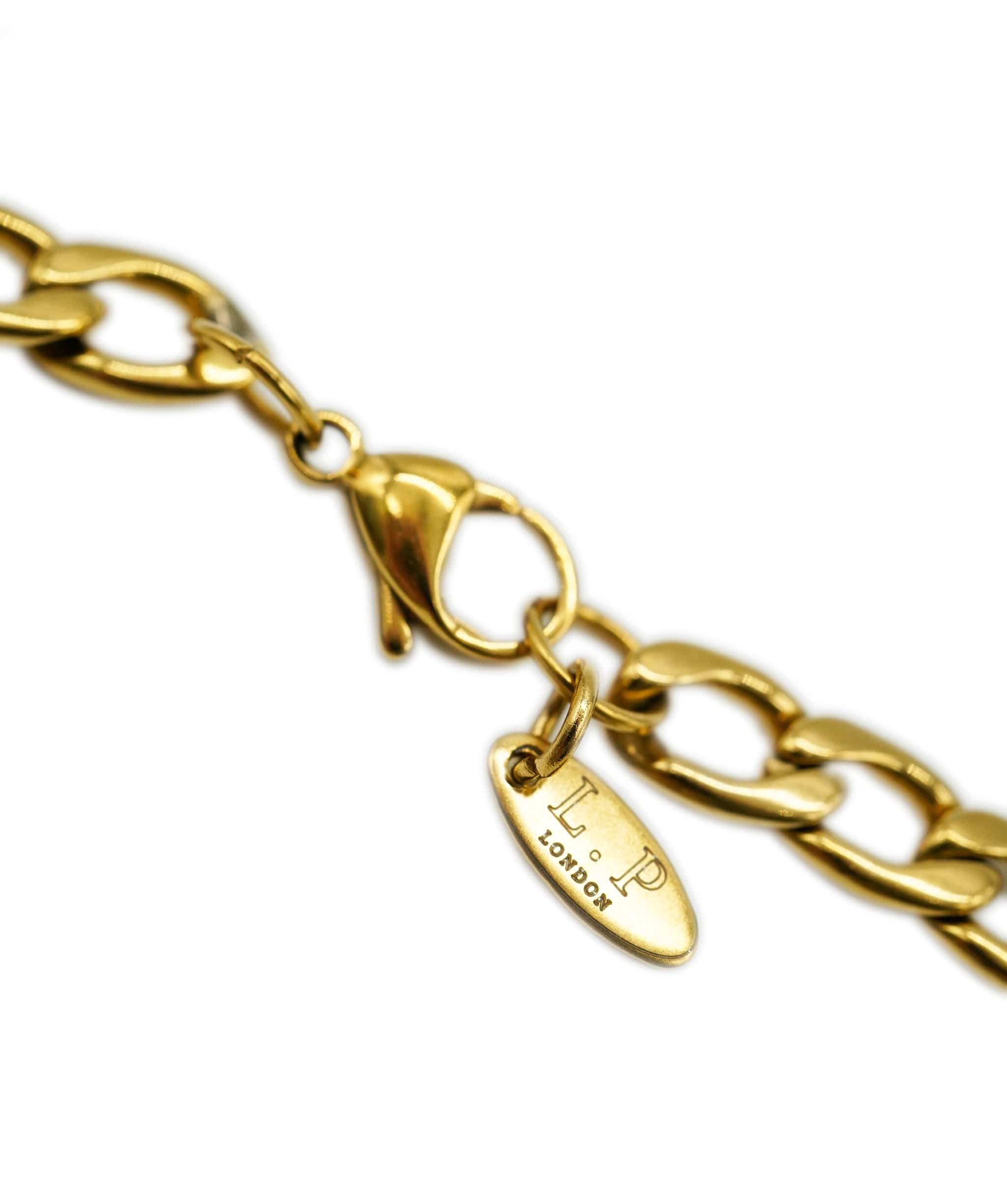Luxury Promise Luxury Promise Cuban Crystal Chain for Padlocks - AWL2106