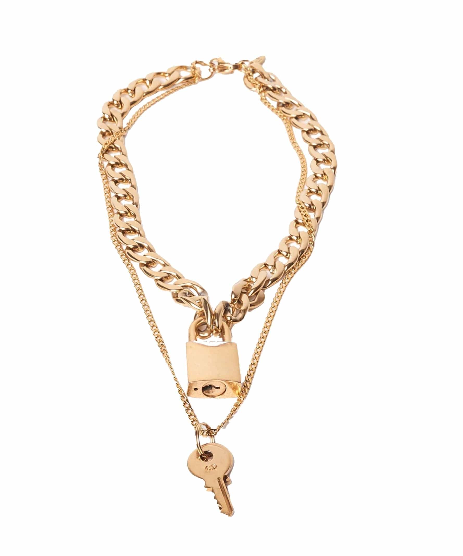 Luxury Promise Luxury Promise Double Chain for Padlocks - AWL4213