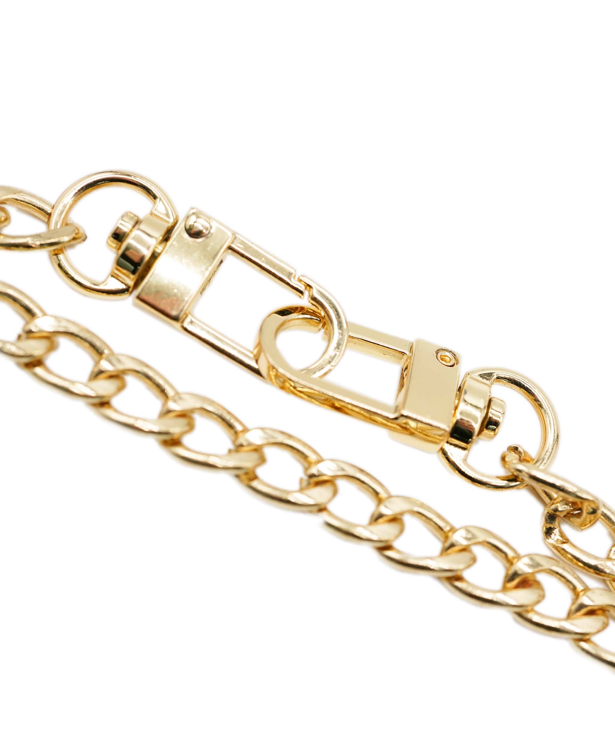 Luxury Promise Luxury Promise Double Layer Gold Chunky Chain NW2344