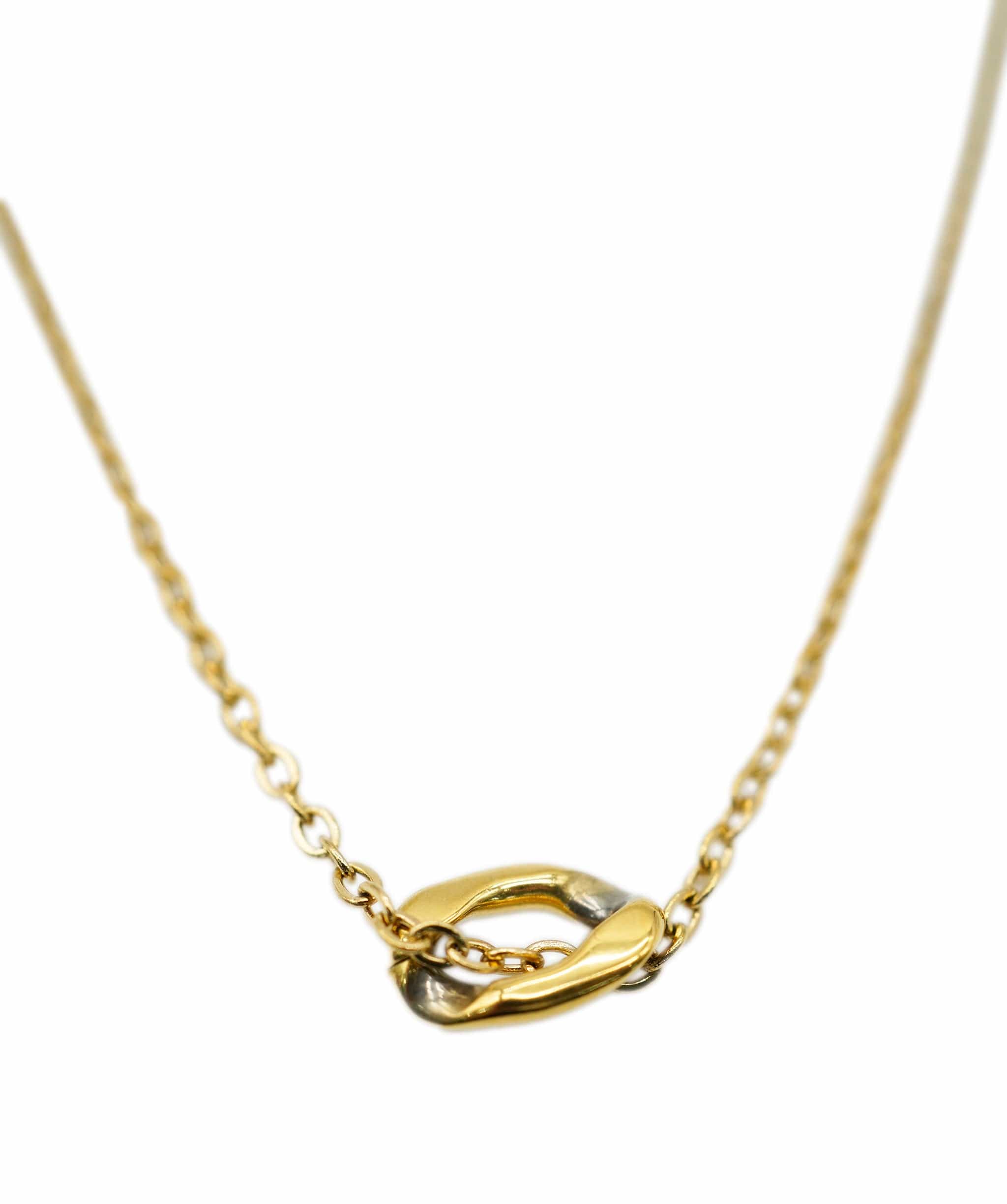 Luxury Promise Luxury Promise Gold Single Thin Chain for Padlocks - AWL4209