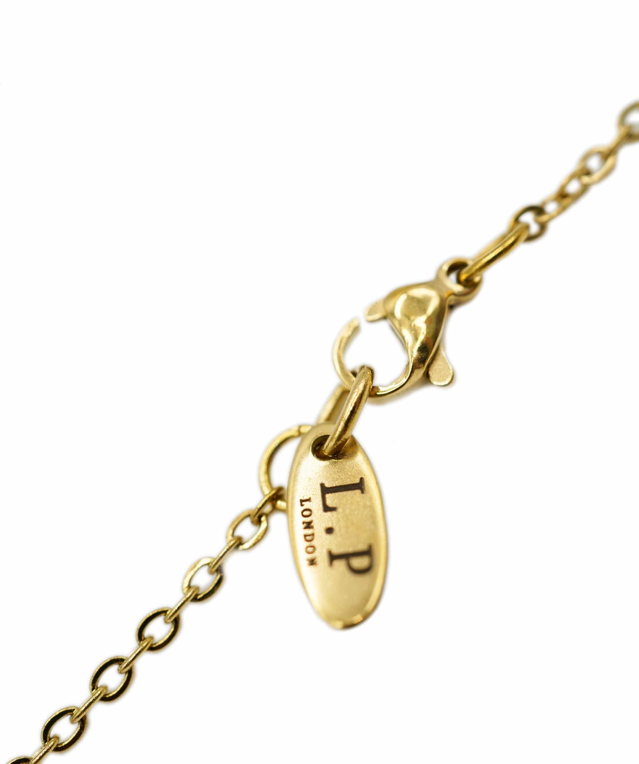 Luxury Promise Luxury Promise Gold Single Thin Chain for Padlocks - AWL4209