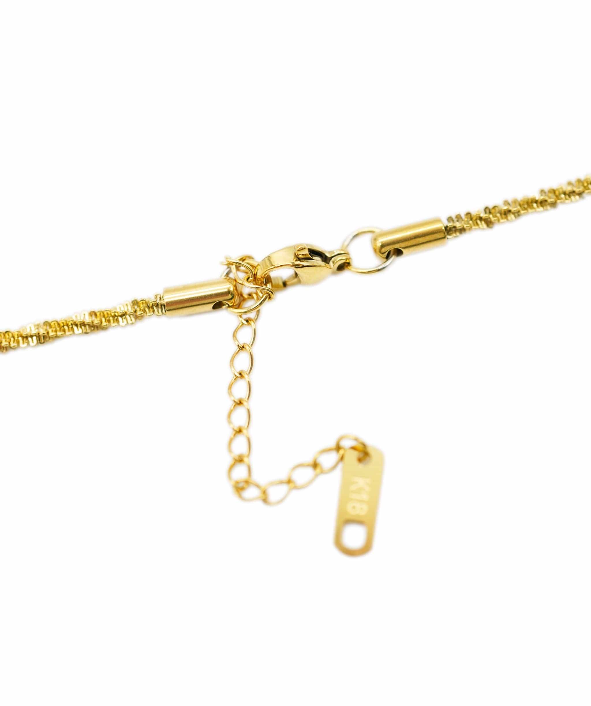 Luxury Promise Shimmering Gold Plated Chain ASL7958