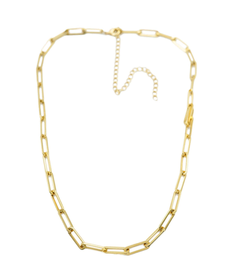 Luxury Promise Stainless steel 18k chain yellow gold Plated ASL8218