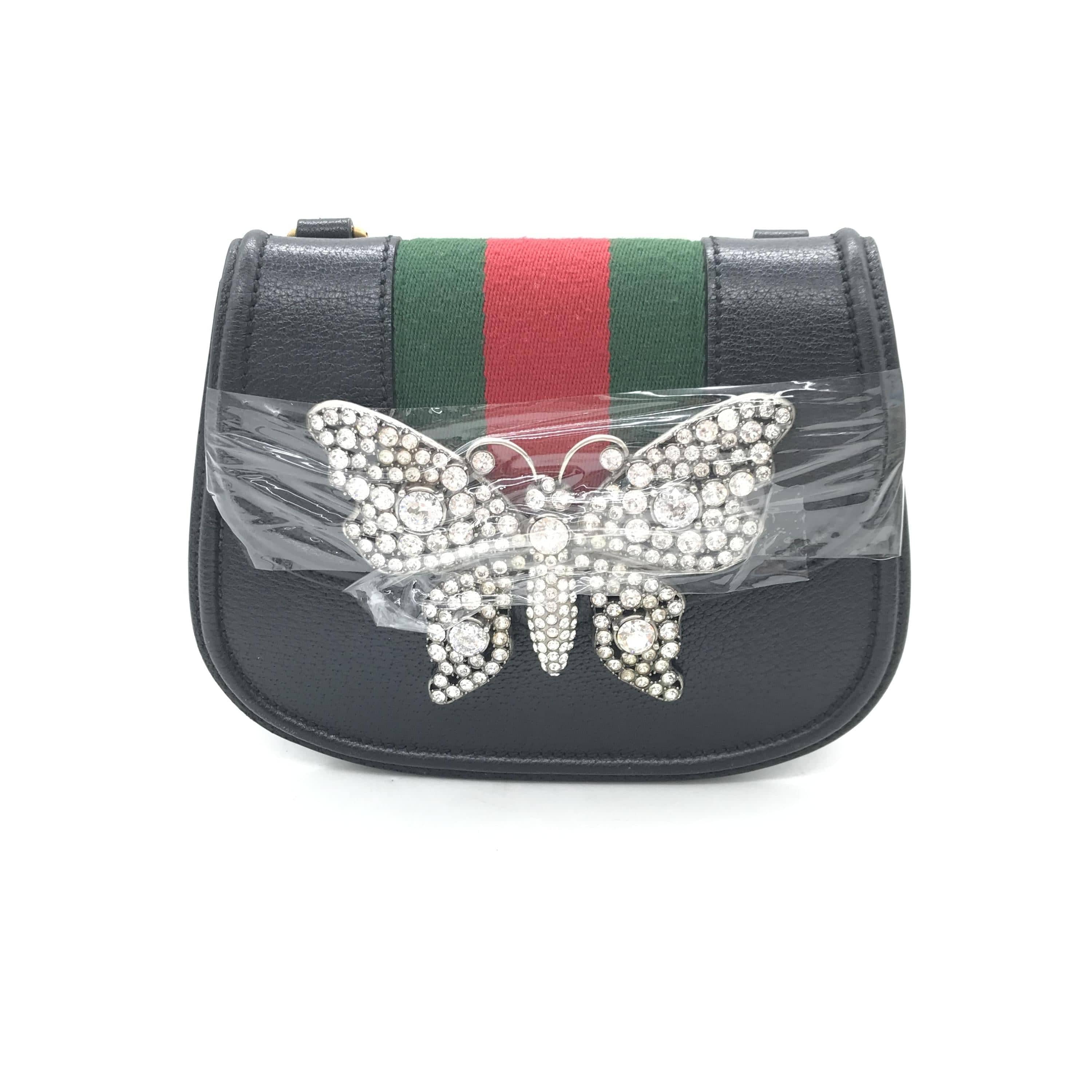 Luxury Promise Linea Totem Crystal Rhinestone Crossbody Bag C320143