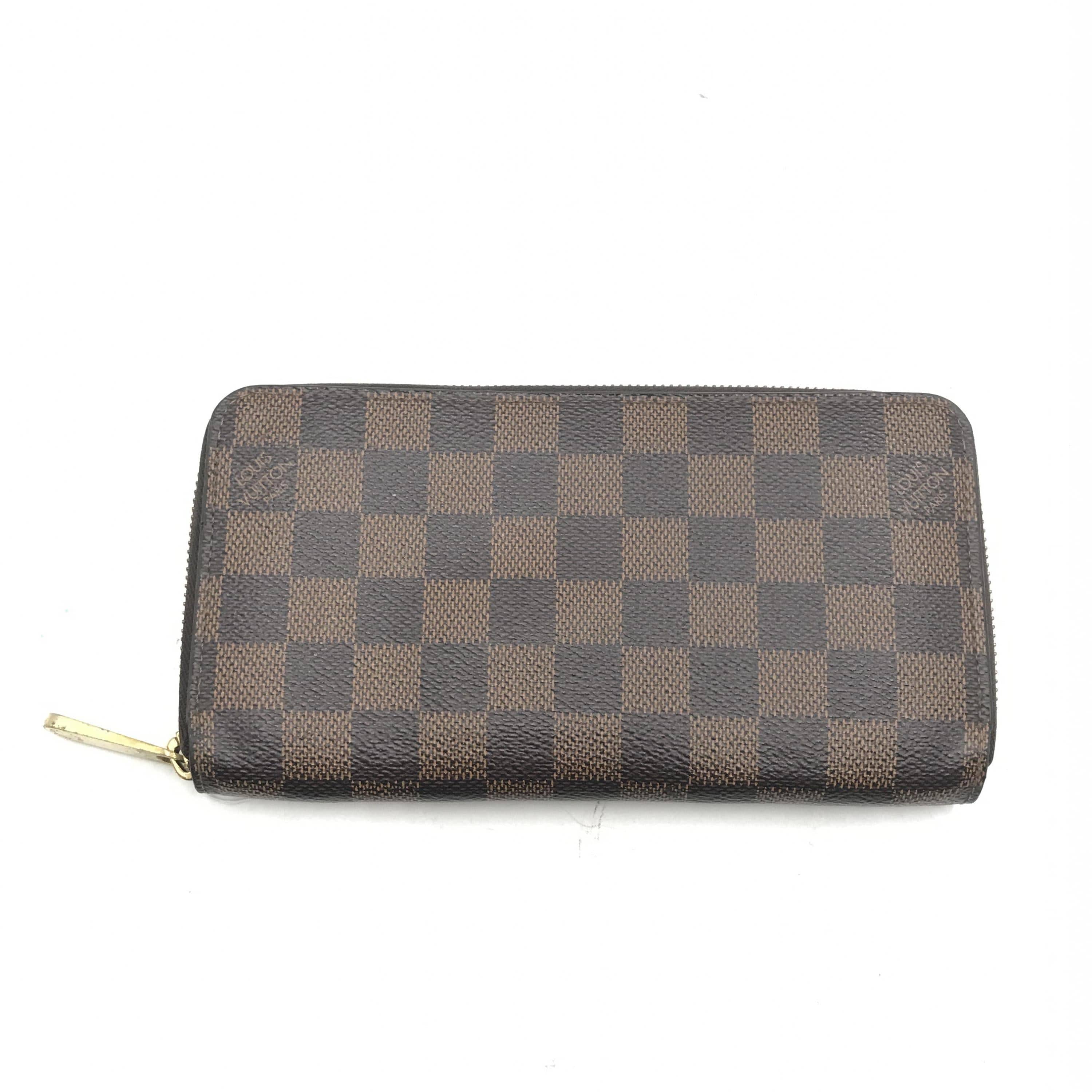 Luxury Promise Louis Vuitton Damier Ebene Zippy Wallet C266993