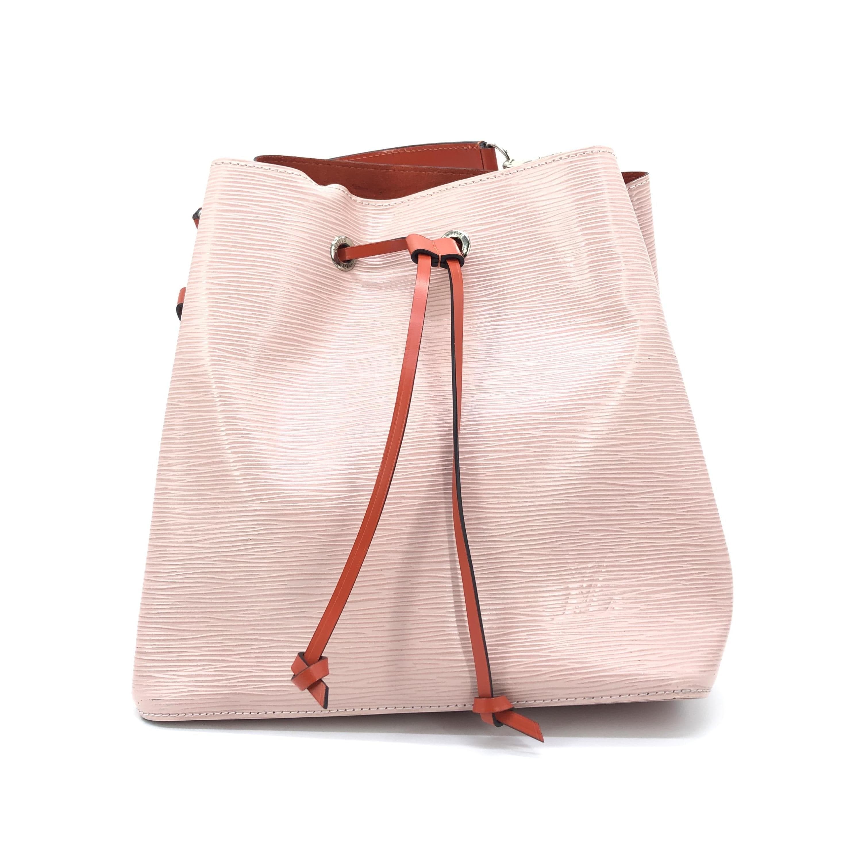 Luxury Promise Louis Vuitton - Epi Leather Neonoe Bucket Handbag in Pink C329653