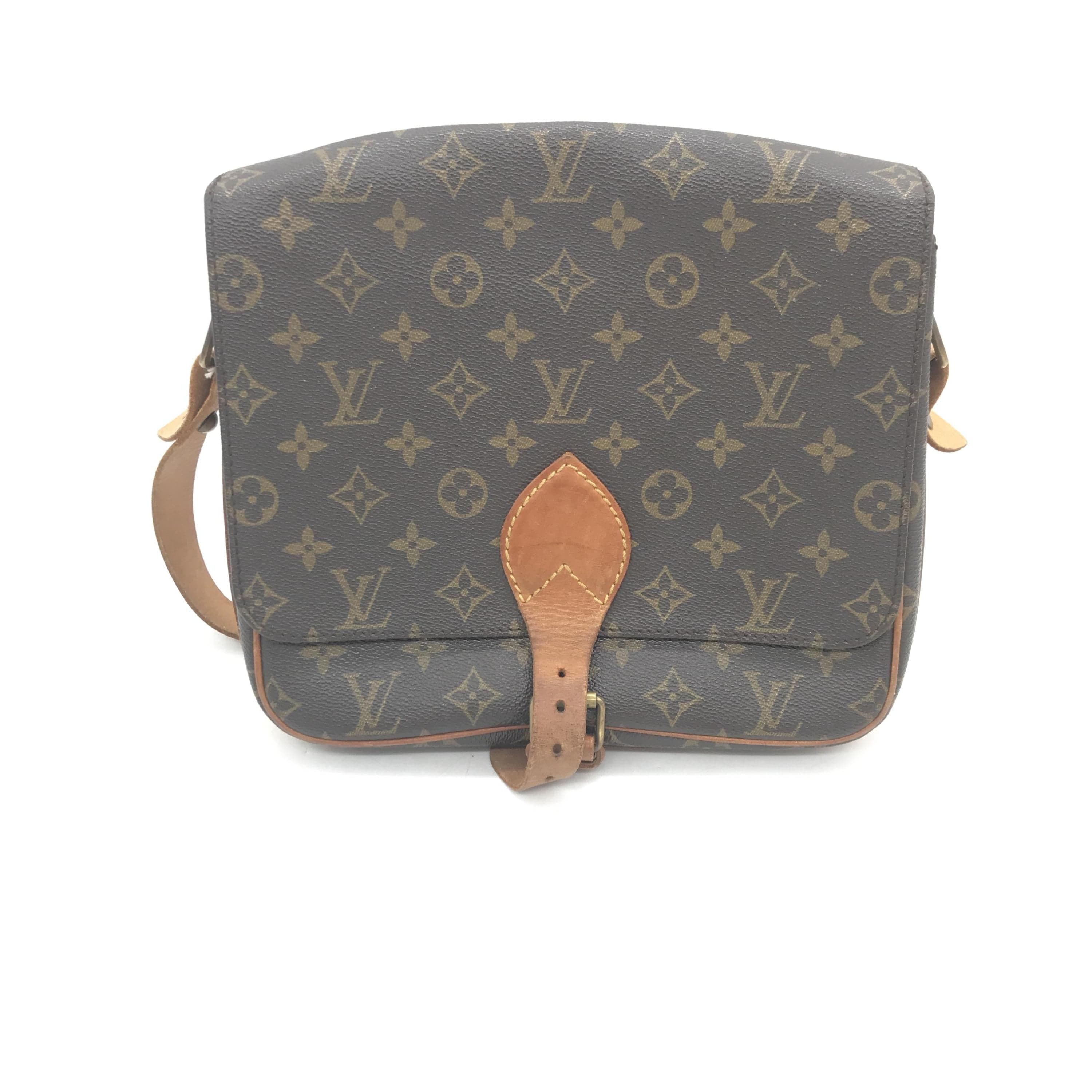 Luxury Promise Louis Vuitton Monogram Canvas Cartouchiere Shoulder Bag C330938
