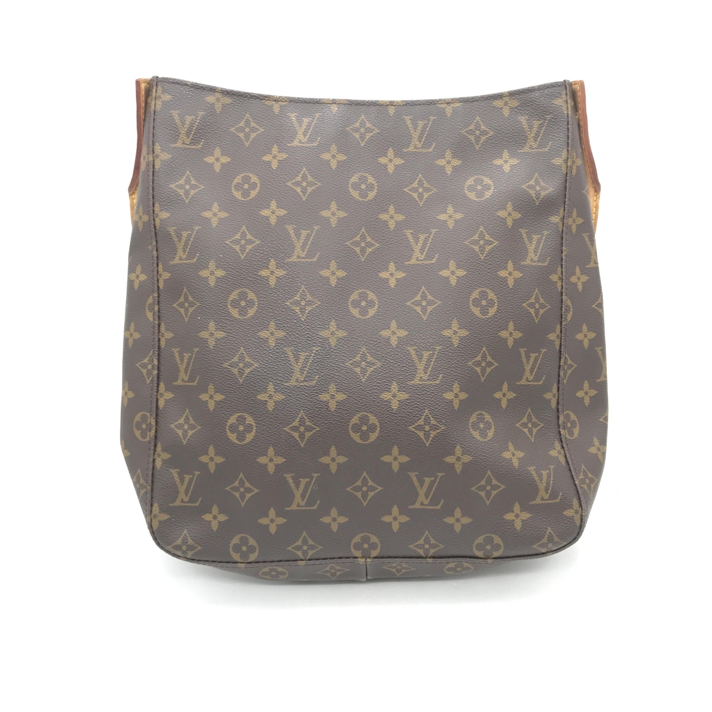 Luxury Promise Louis Vuitton Monogram Looping GM Shoulder Bag C320055
