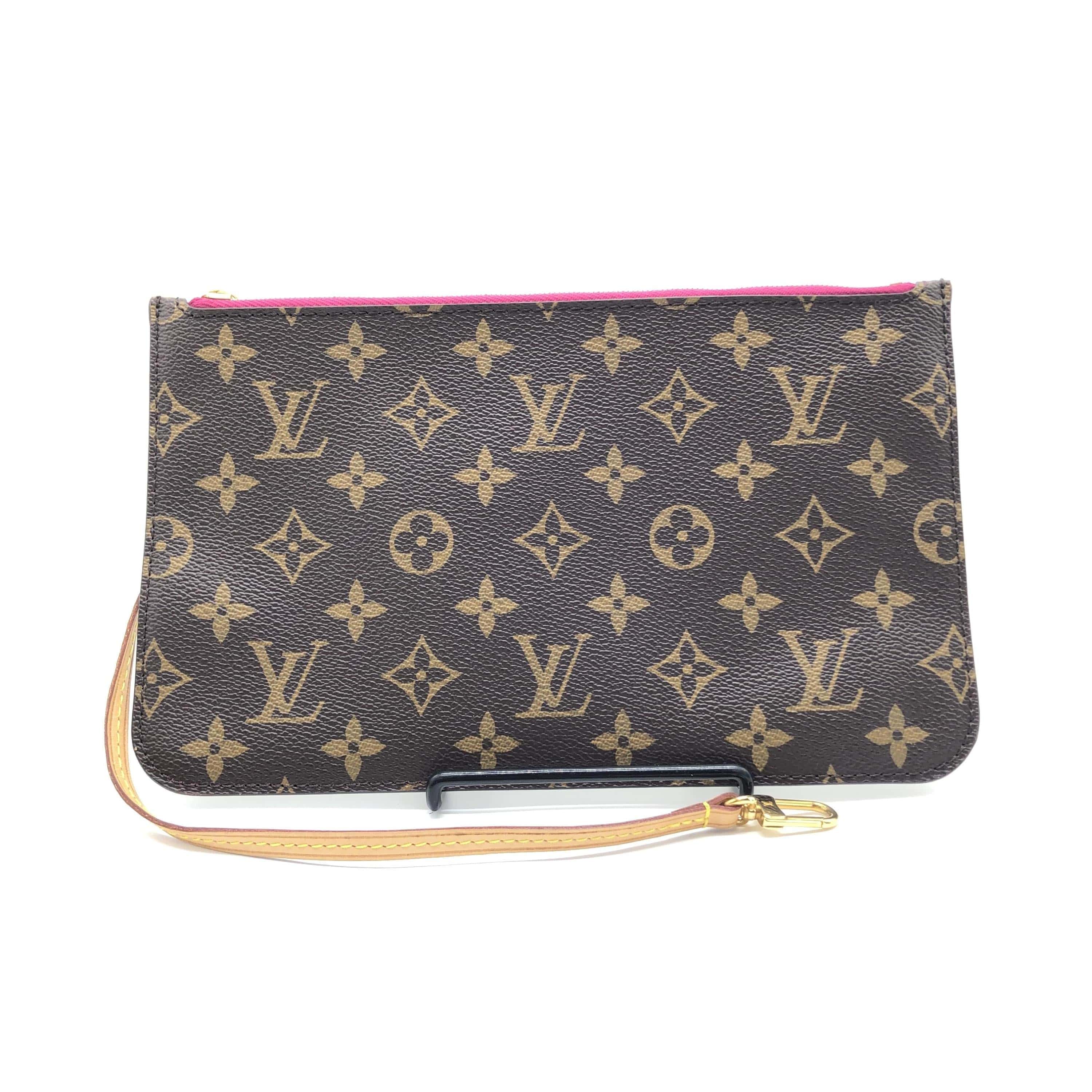 Luxury Promise Louis Vuitton Monogram Neverfull Pochette Pivoine C319195