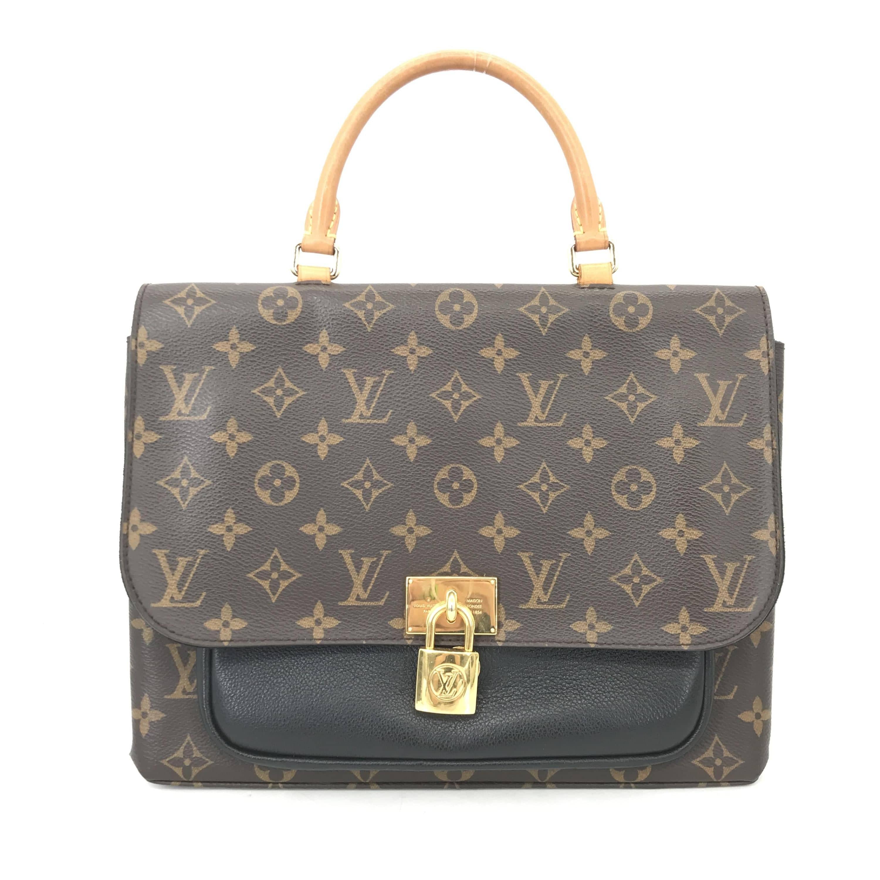 Luxury Promise Monogram Marignan Handbag With Lock C331668