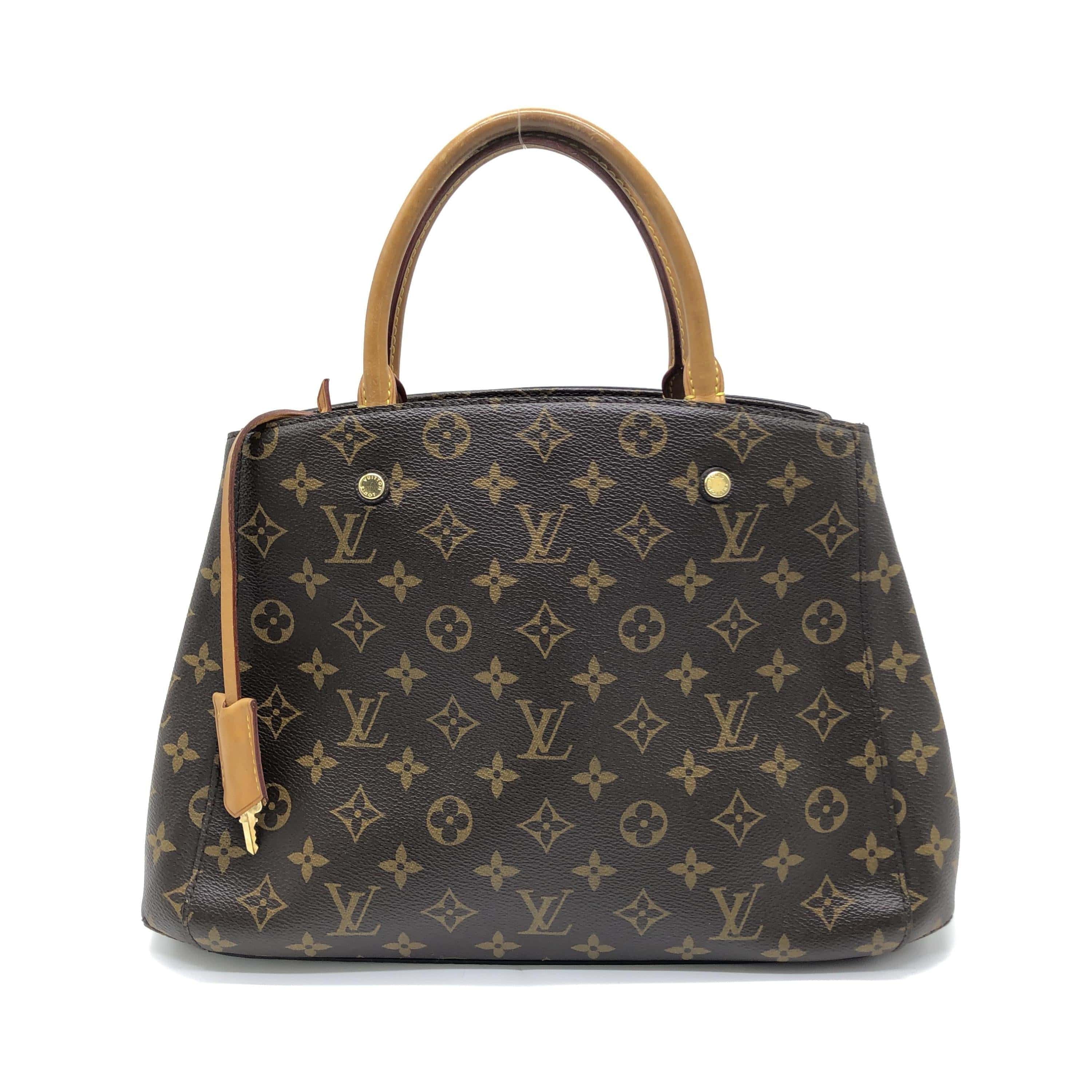 Luxury Promise Monogram Montaigne MM Handbag C287851