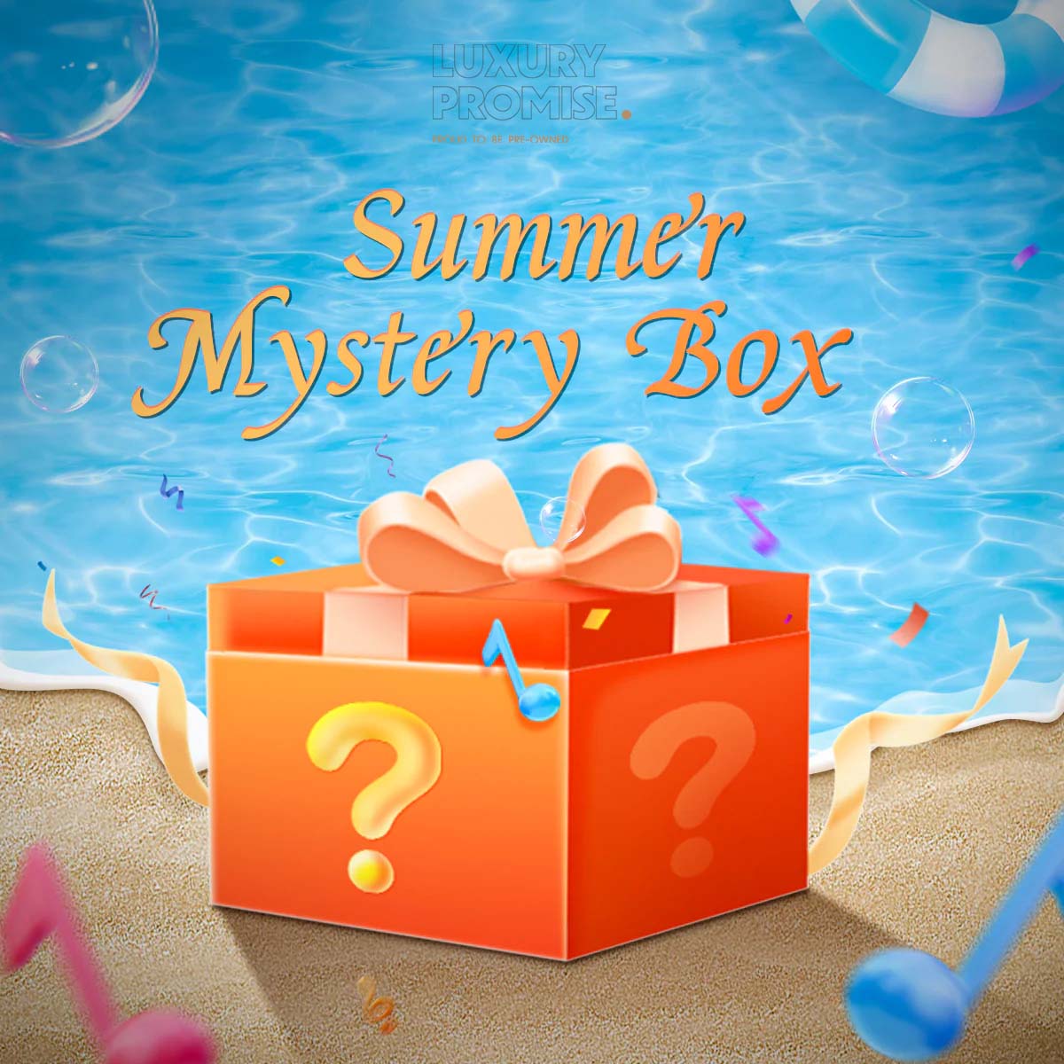 Luxury Promise Mystery Box2 SUMMER995