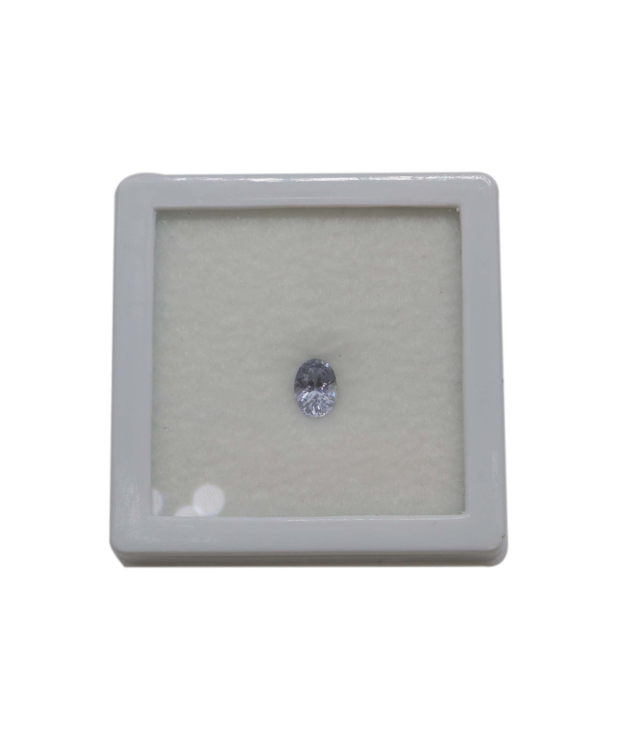 Luxury Promise Pastel Gray Sapphire 1.44 cts Natural MS8614-5