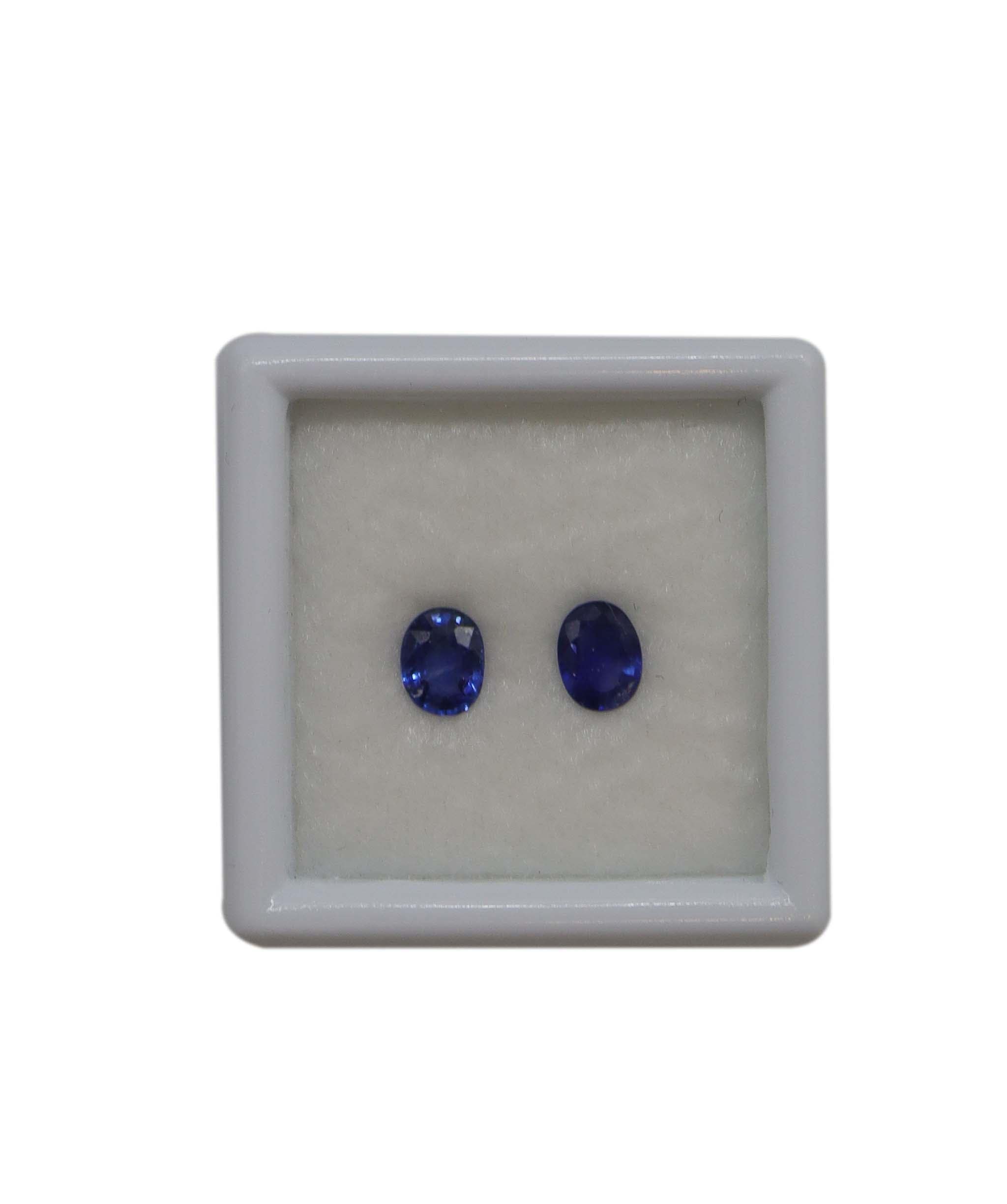Luxury Promise Royal Blue Sapphire 0.69 cts Heated/Natural Stone - MS8711-23