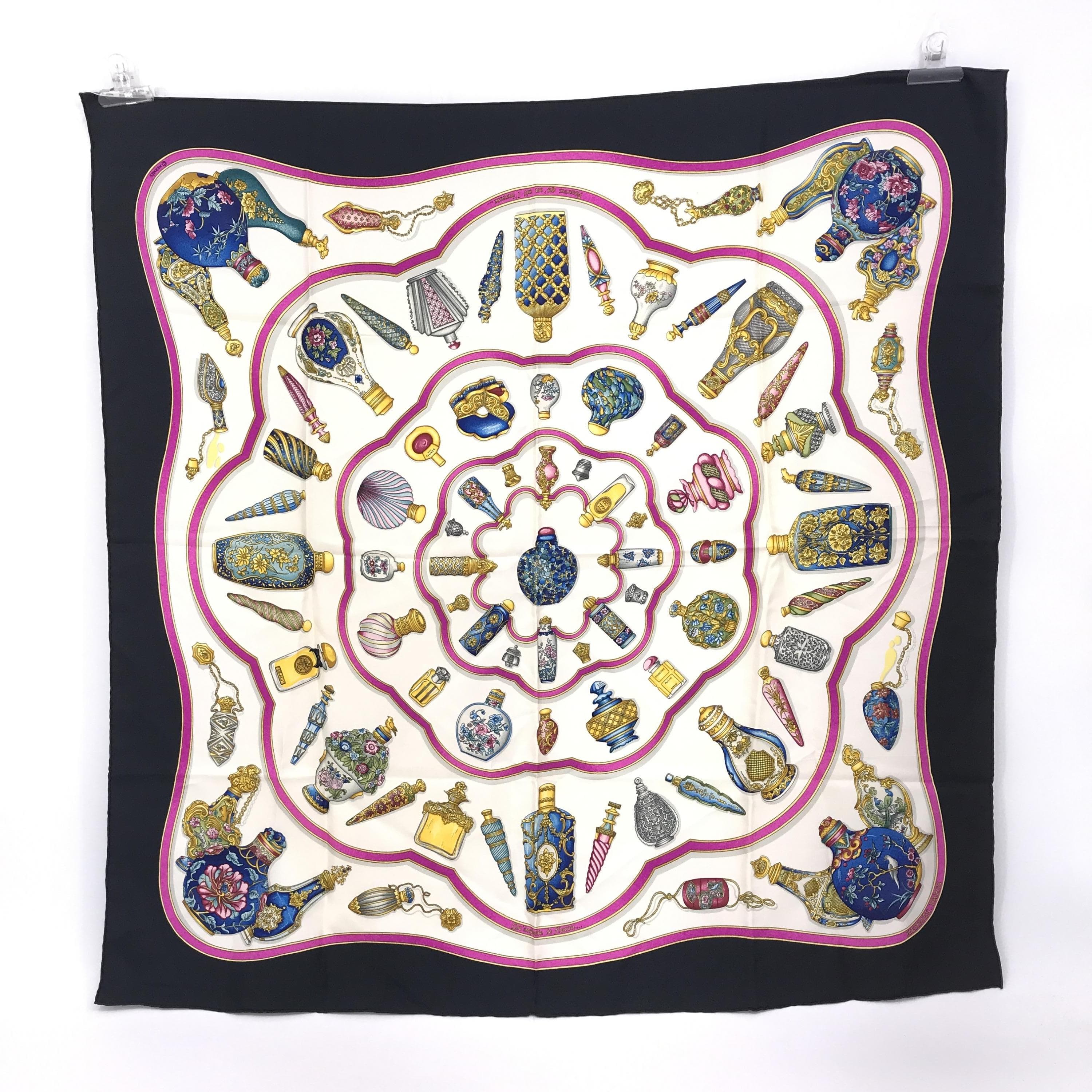Luxury Promise Silk Scarf With Design C291053